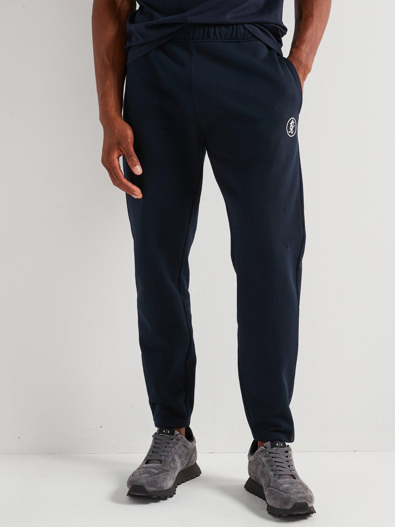 gym-king-mens-pro-logo-fleece-jogger-ink-bluefront