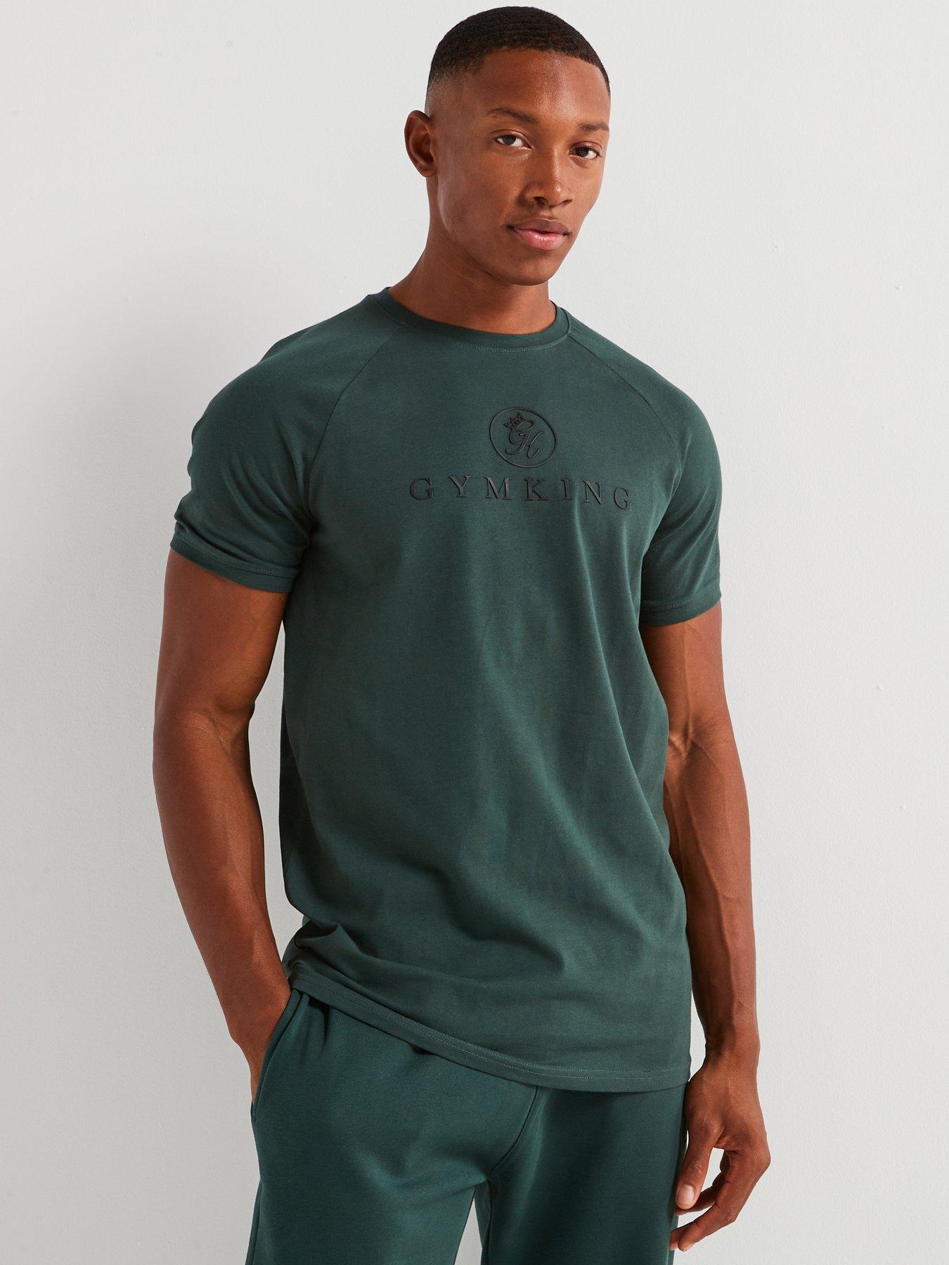 gym-king-mens-pro-logo-jersey-tee-deep-forest-green