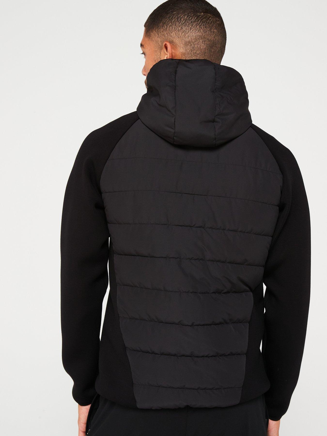 gym-king-mens-hybrid-jacket-blackstillFront