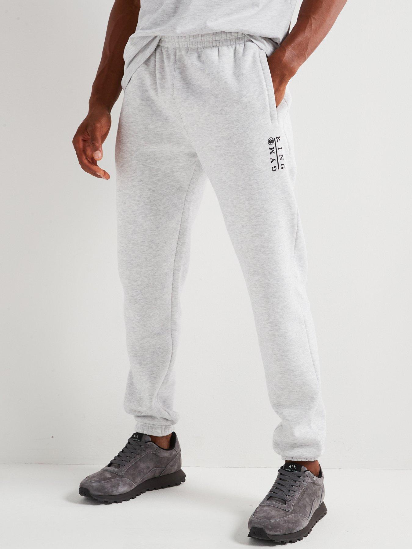 gym-king-mens-division-fleece-jogger-snow-marl