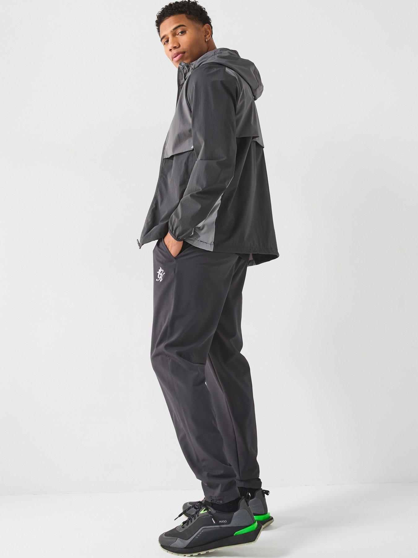 gym-king-mens-advance-tracksuit-top-blackfossil-greyback