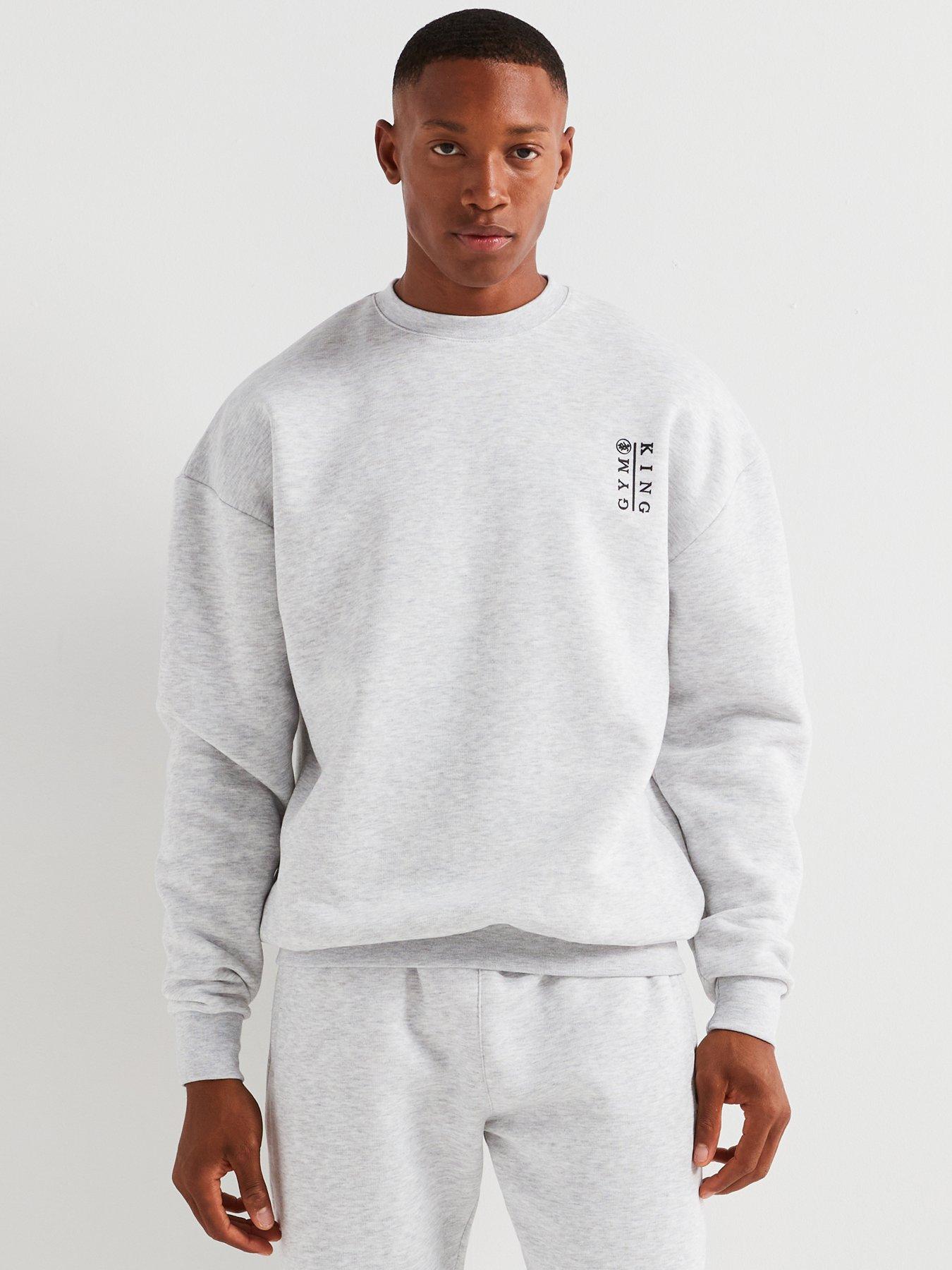 gym-king-mens-division-fleece-crew-snow-marl