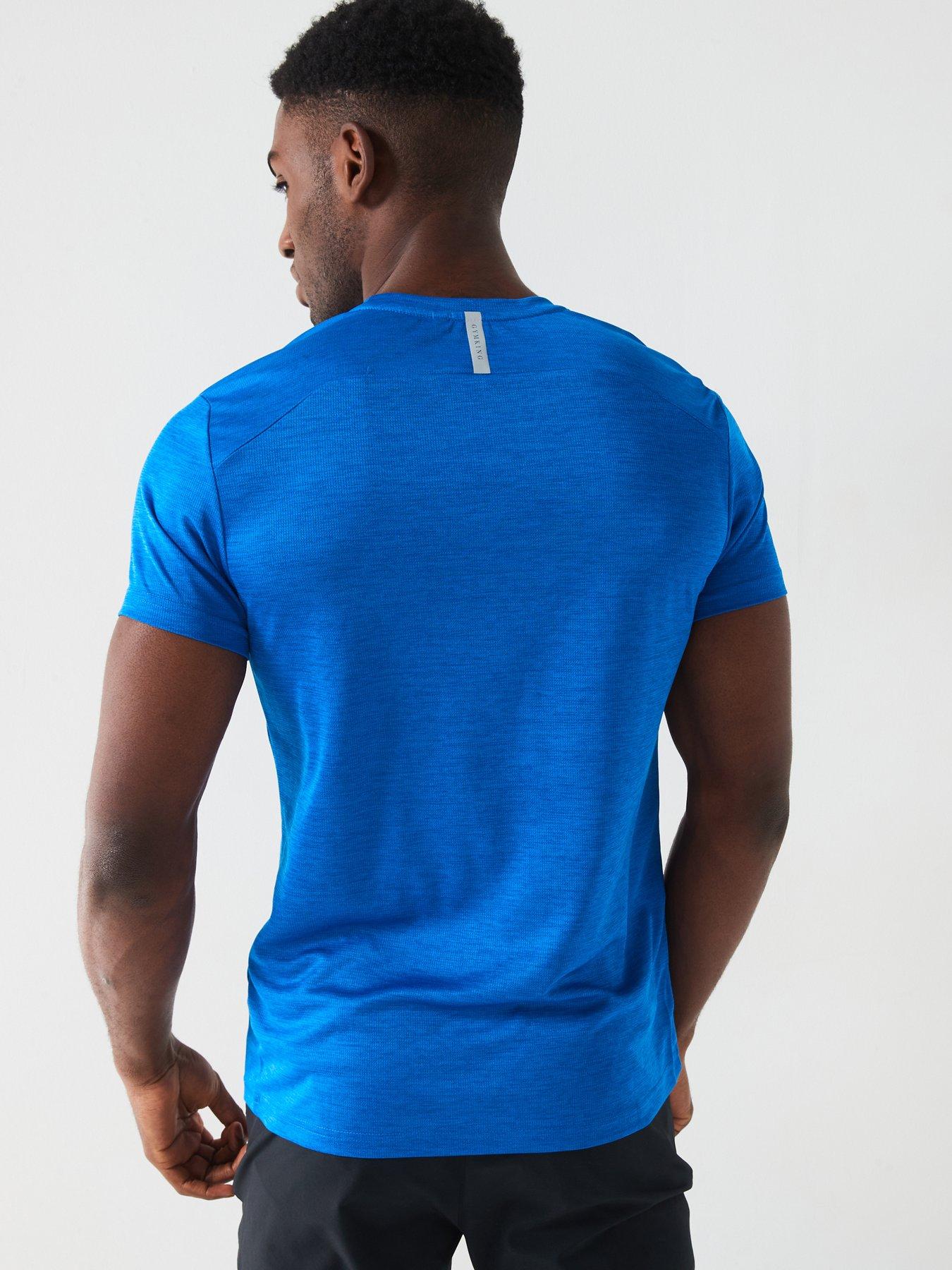 gym-king-mens-energy-flex-marl-tee-sonic-blue-marlstillFront