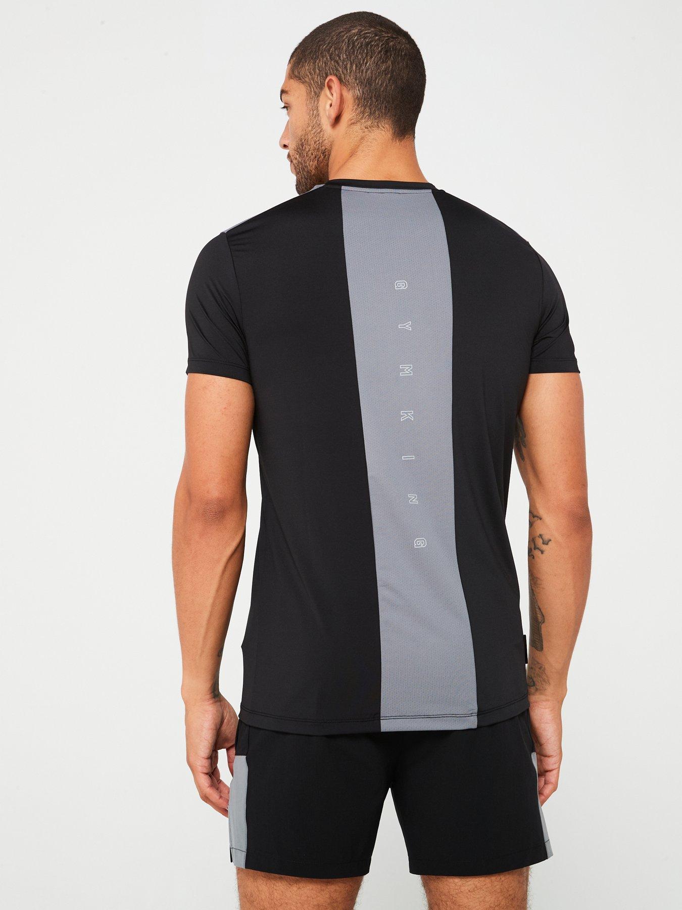 gym-king-mens-react-tee-blackstillFront