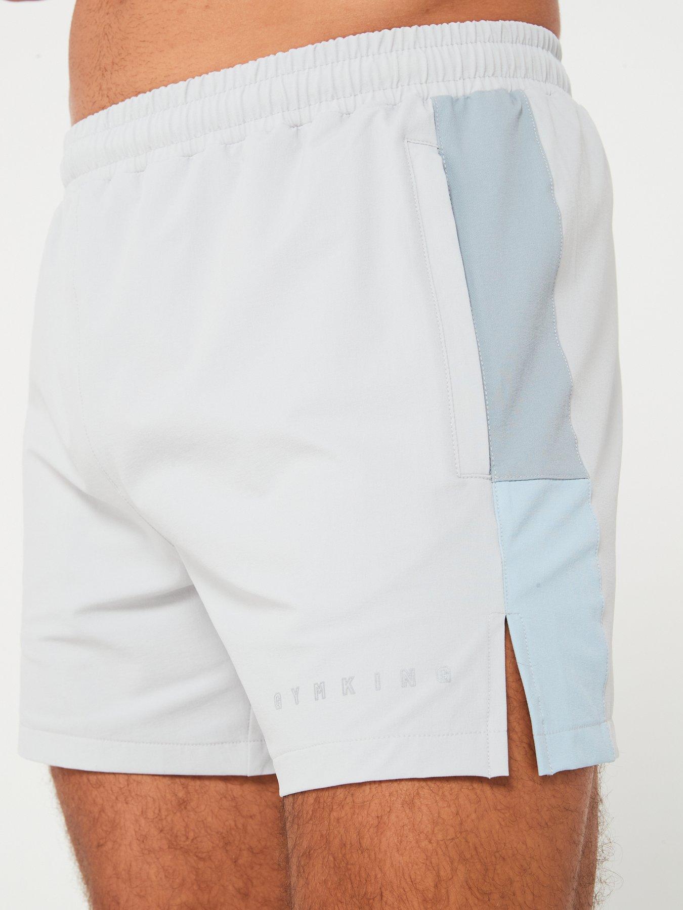 gym-king-mens-react-woven-short-light-greydetail