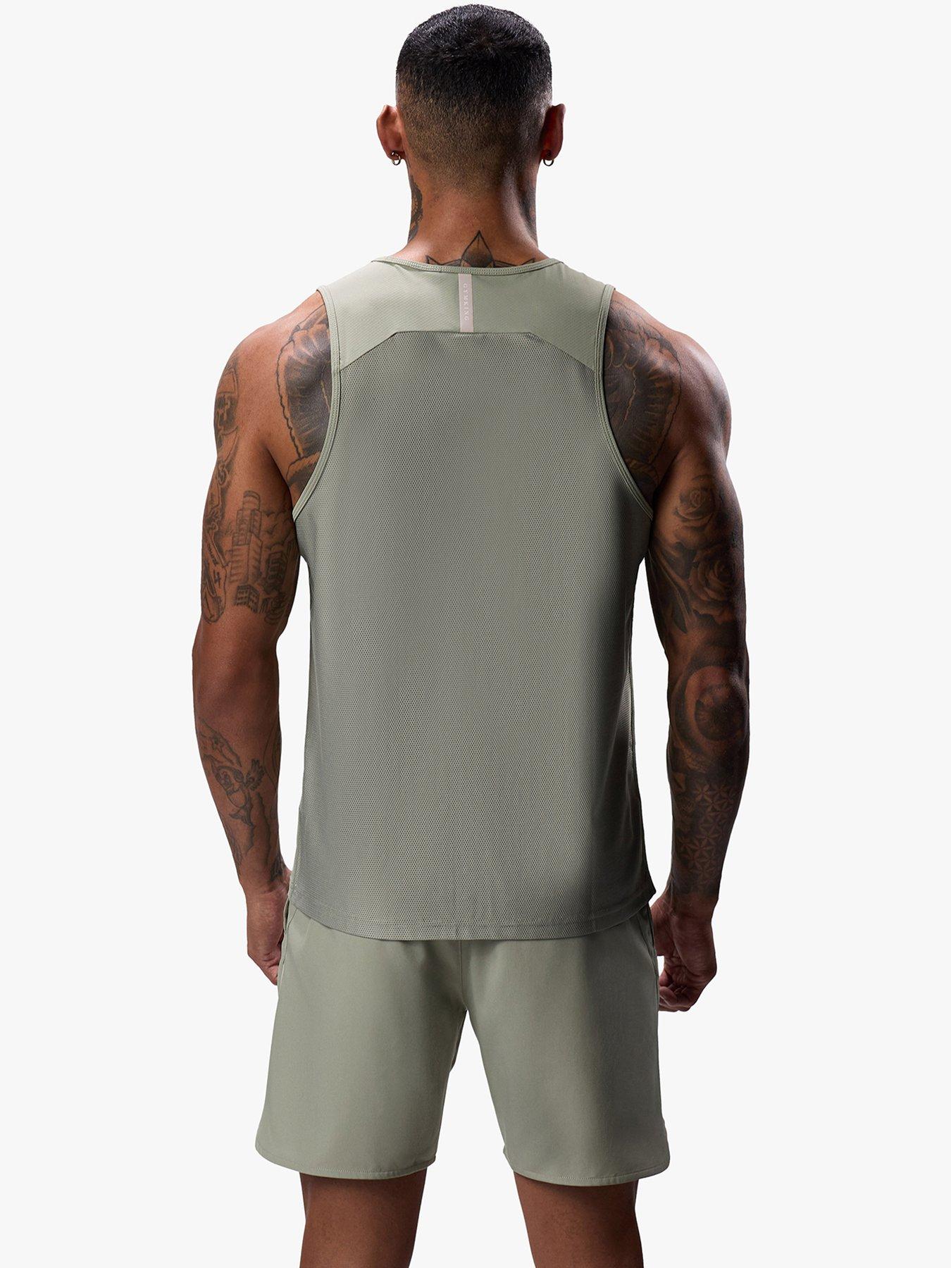 gym-king-mens-flex-vest-soft-khakistillFront