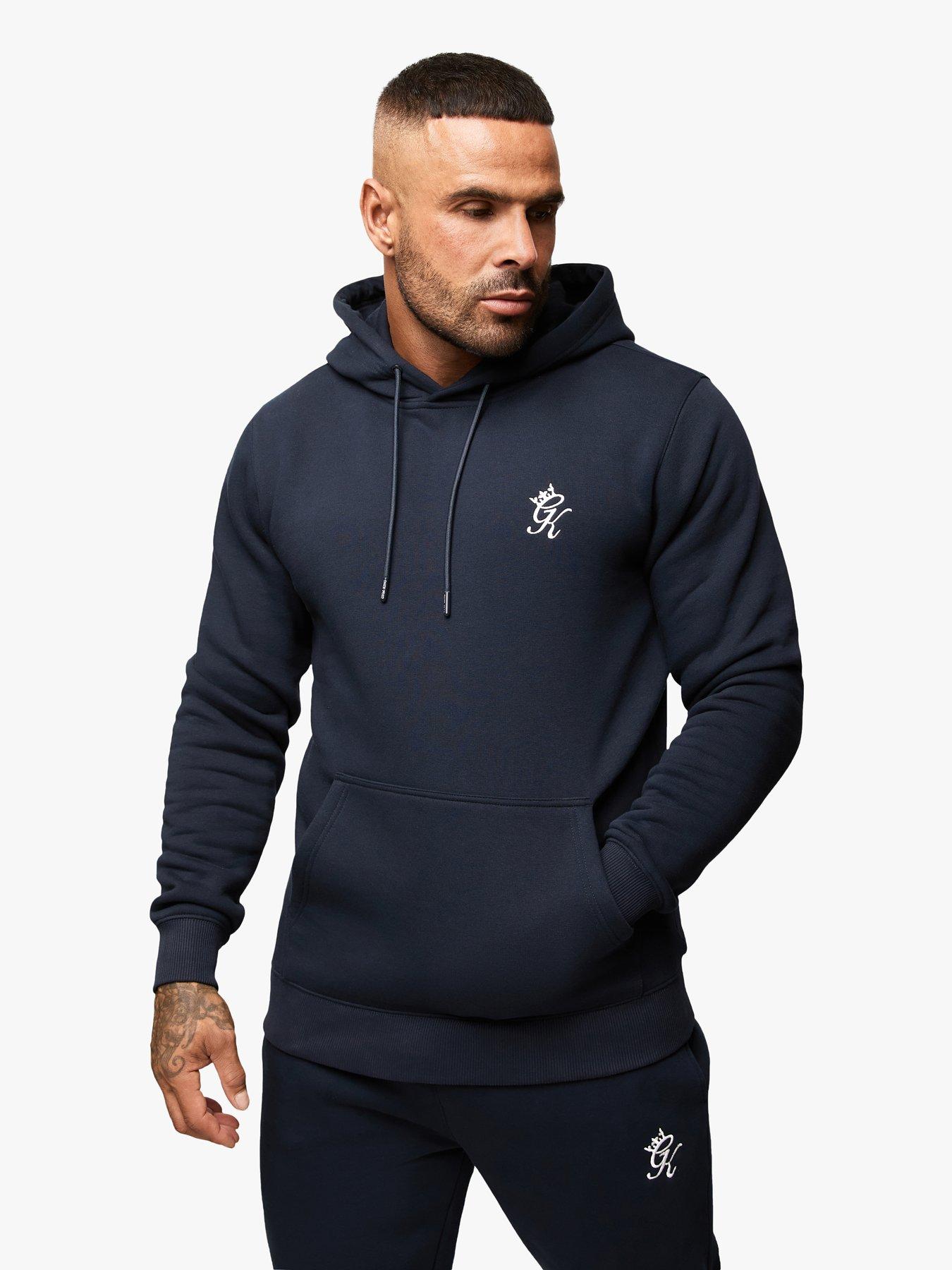 gym-king-mens-fundamental-fleece-hood-navyfront