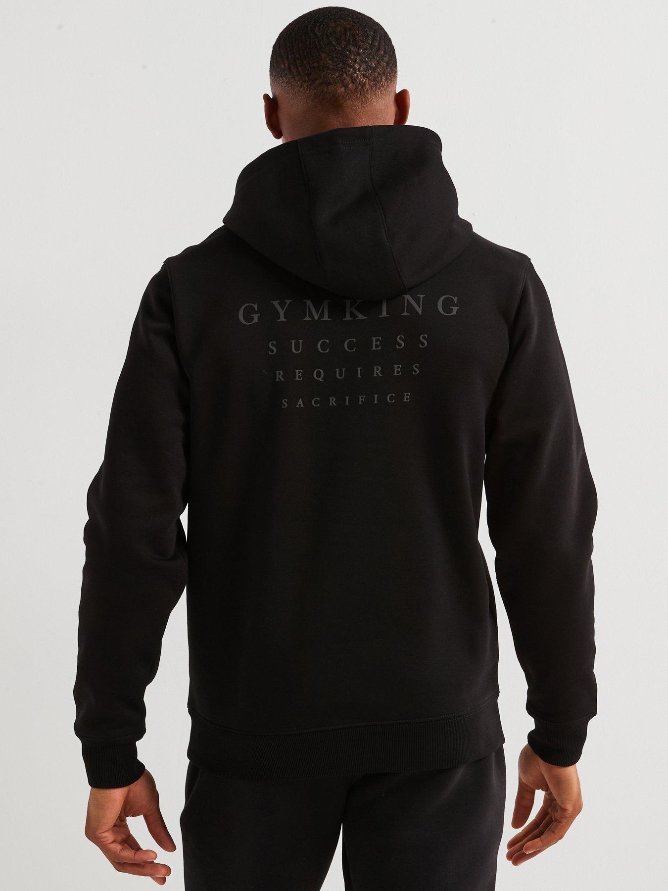 gym-king-mens-sacrifice-hoodie-blackstillFront