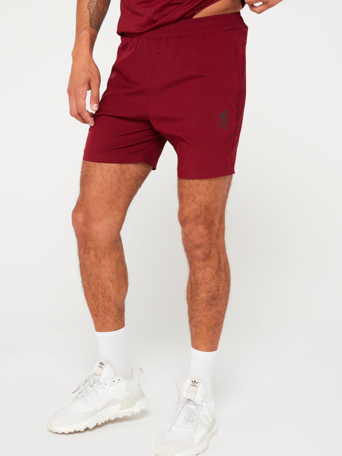 undefined Mens Energy 6" Short - Bordeaux