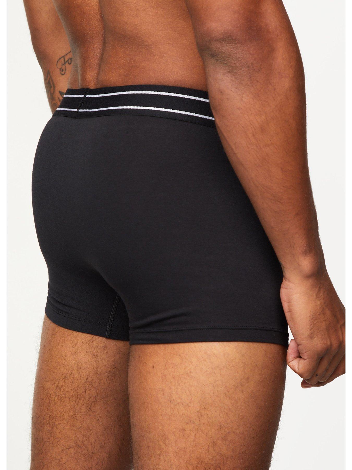 gym-king-mens-lounge-trunks-blackstillFront