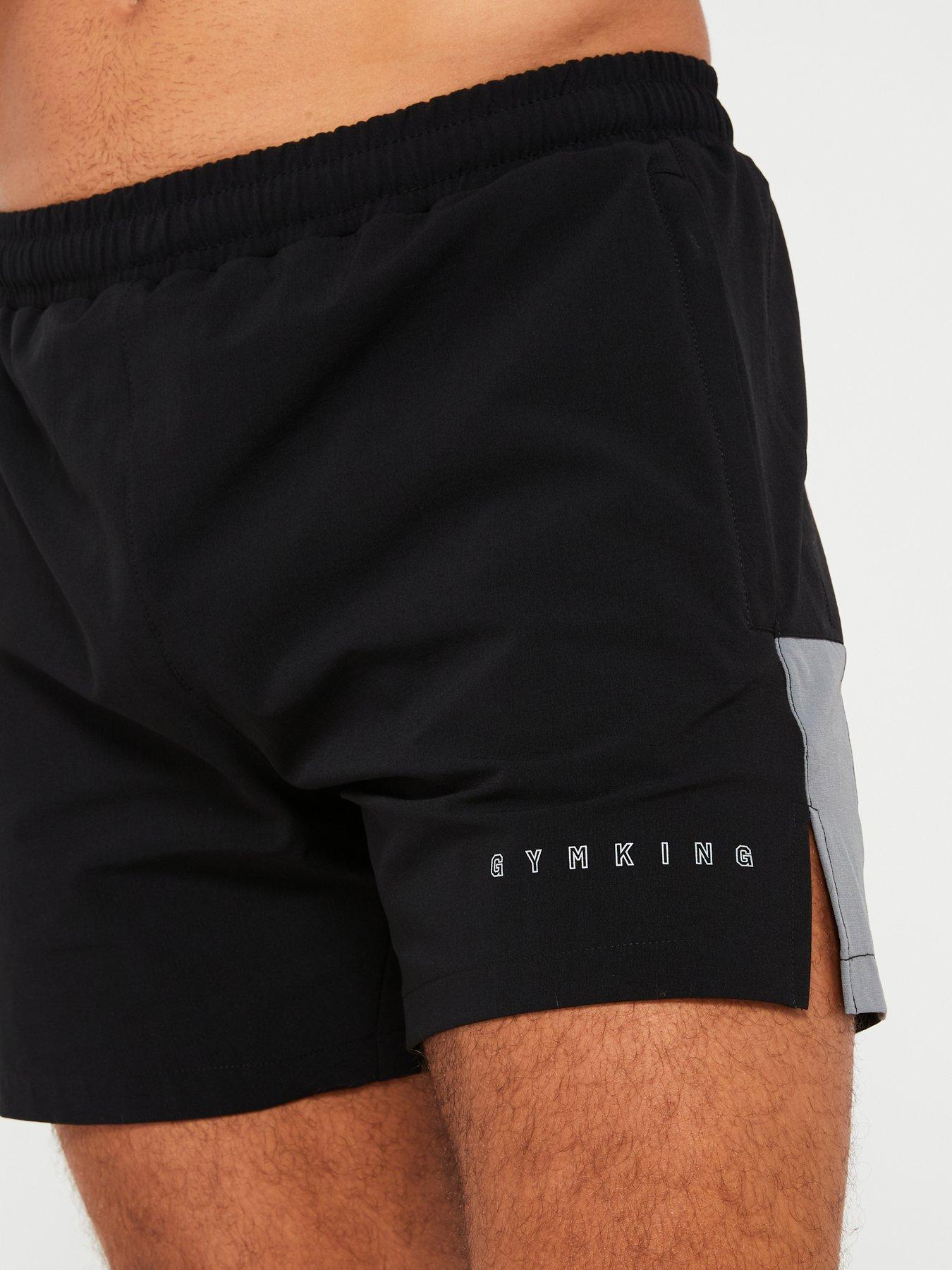 gym-king-mens-react-woven-short-blackoutfit