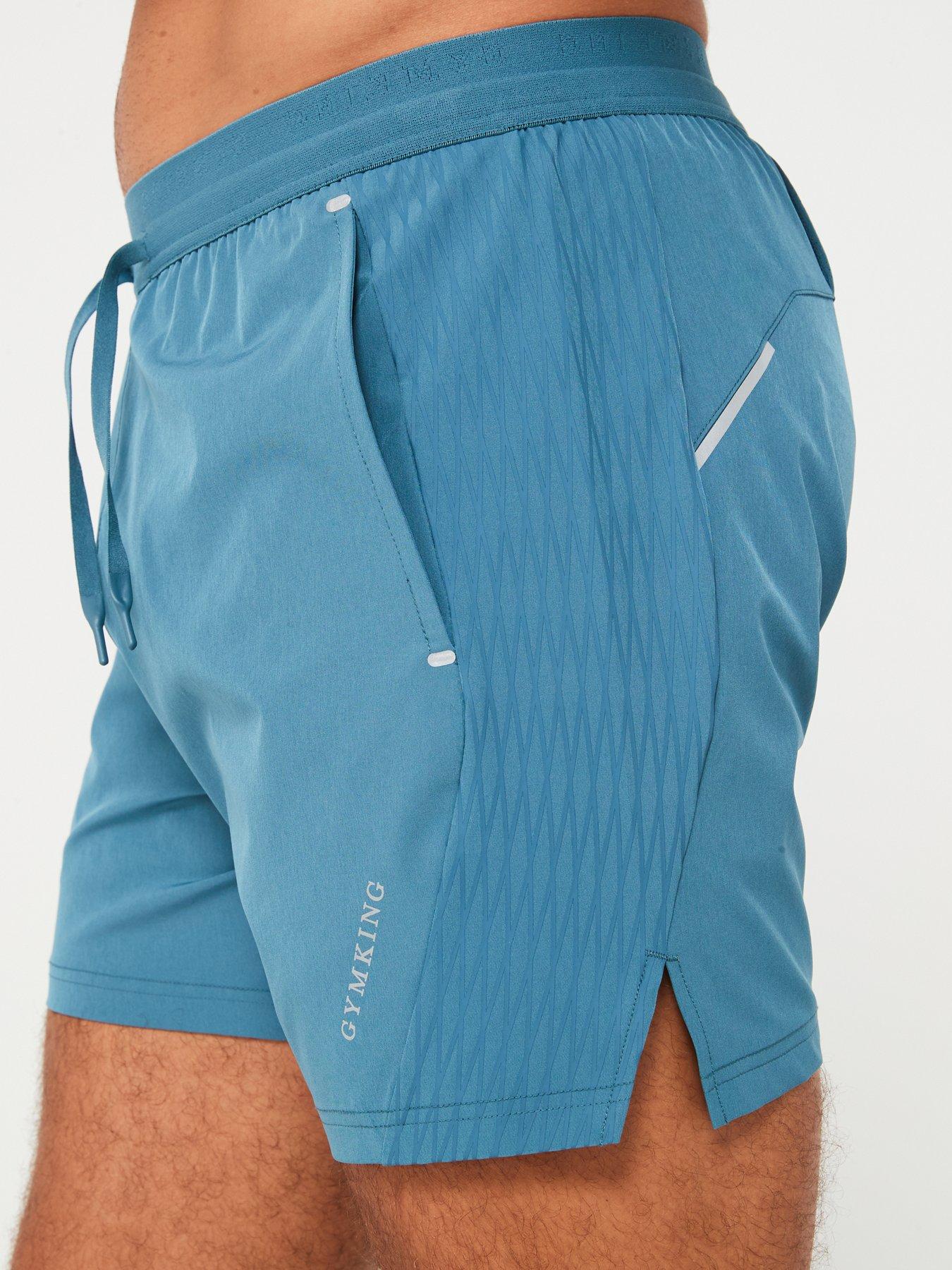 gym-king-mens-divergent-short-lake-blueoutfit