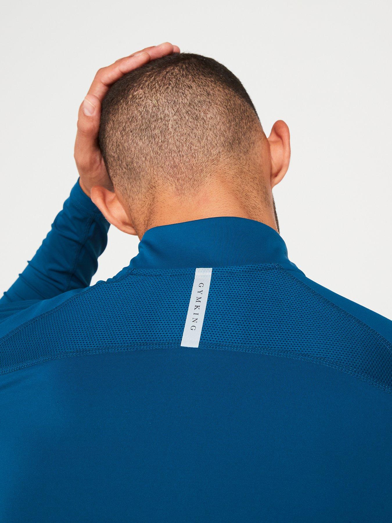 gym-king-mens-flex-14-zip-funnel-tealdetail