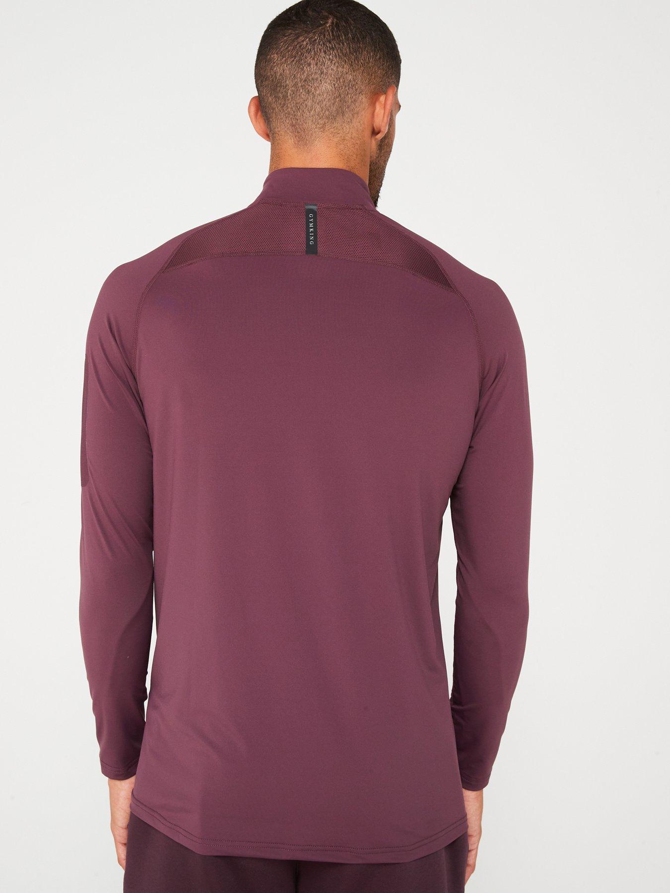 gym-king-mens-flex-14-zip-funnel-burgundystillFront