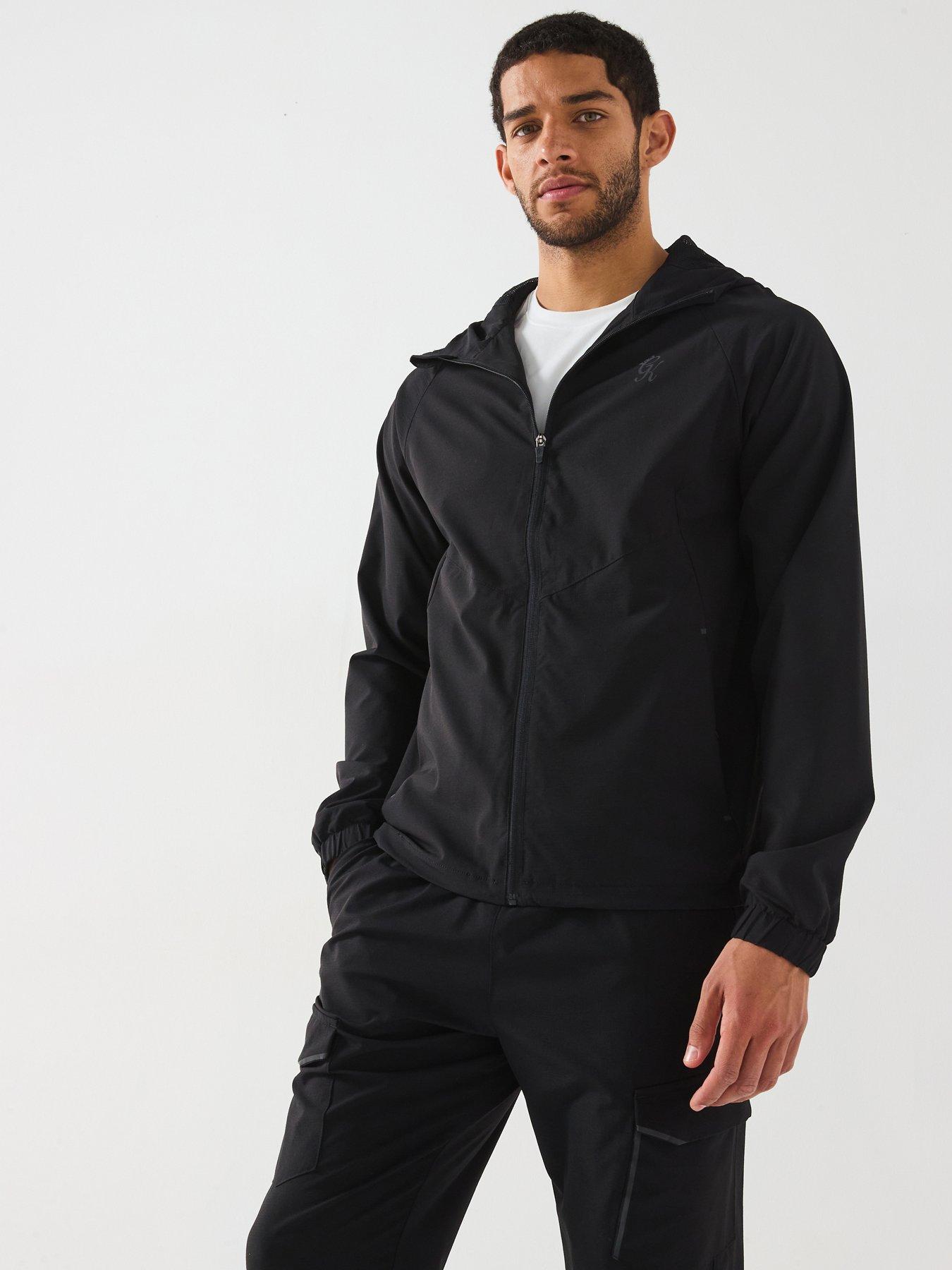 gym-king-mens-elite-ripstop-tracksuit-top-blackfront