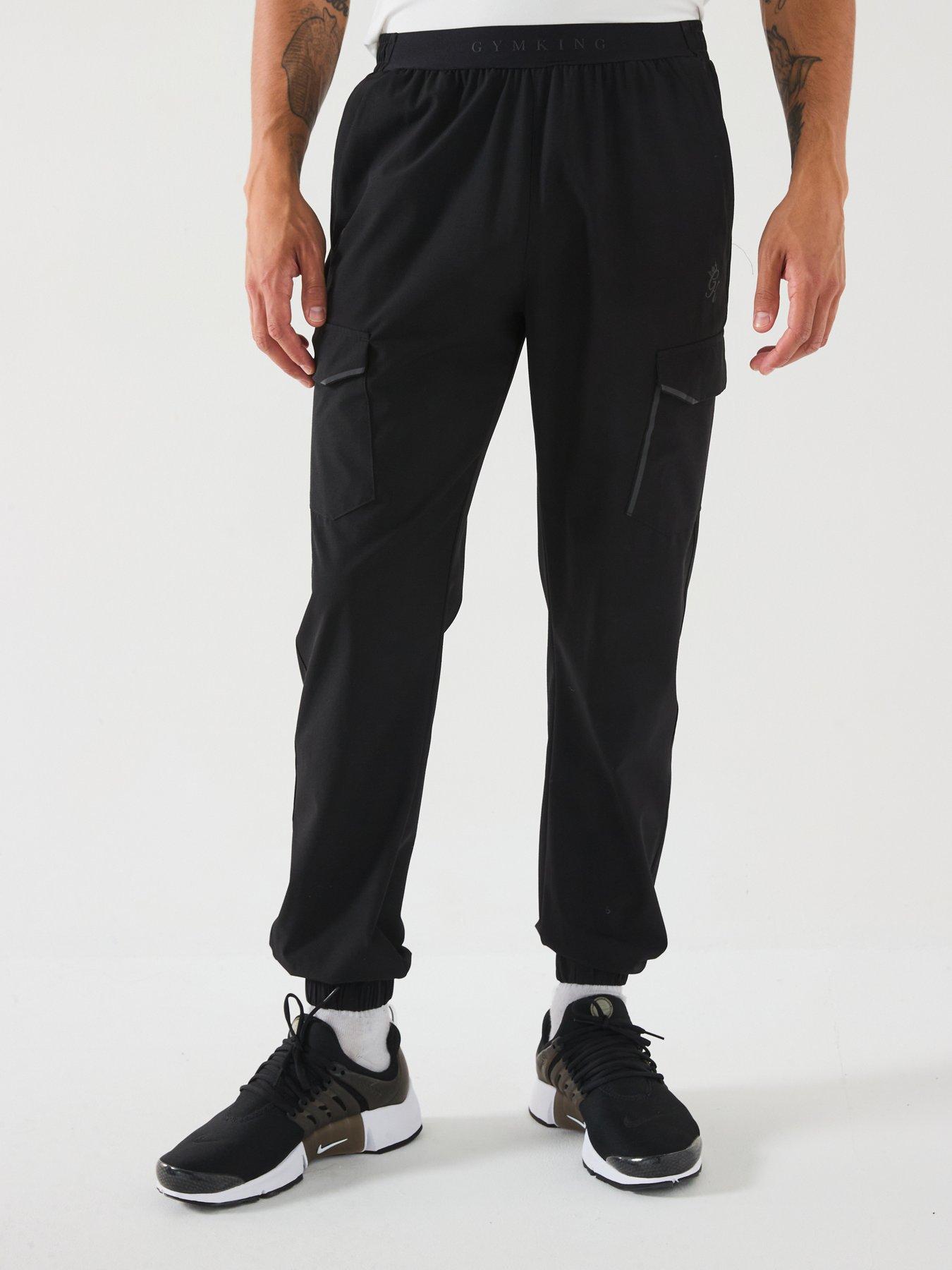 gym-king-mens-elite-ripstop-tracksuit-bottom-black