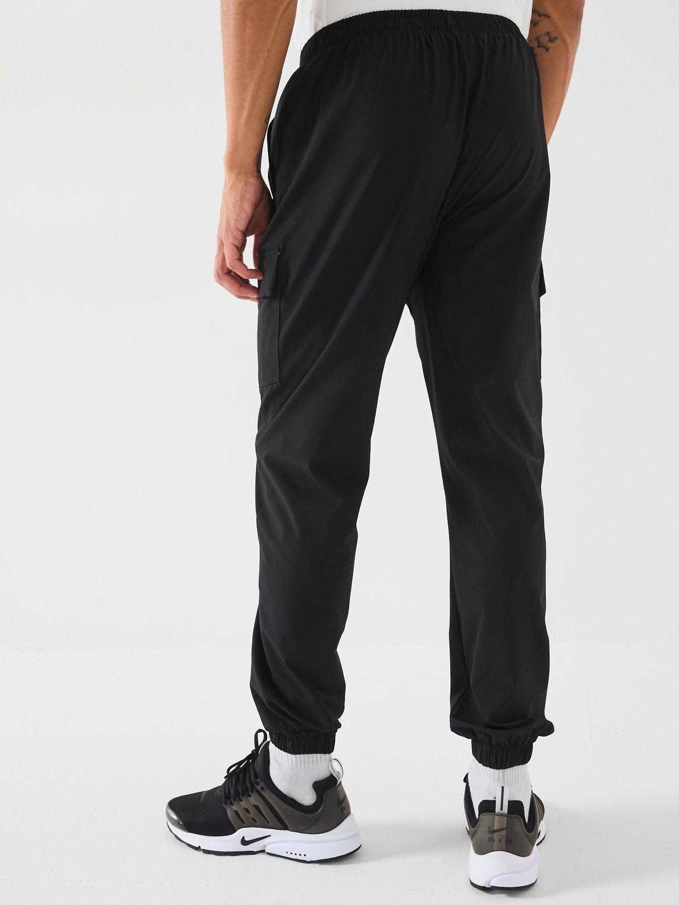 gym-king-mens-elite-ripstop-tracksuit-bottom-blackstillFront