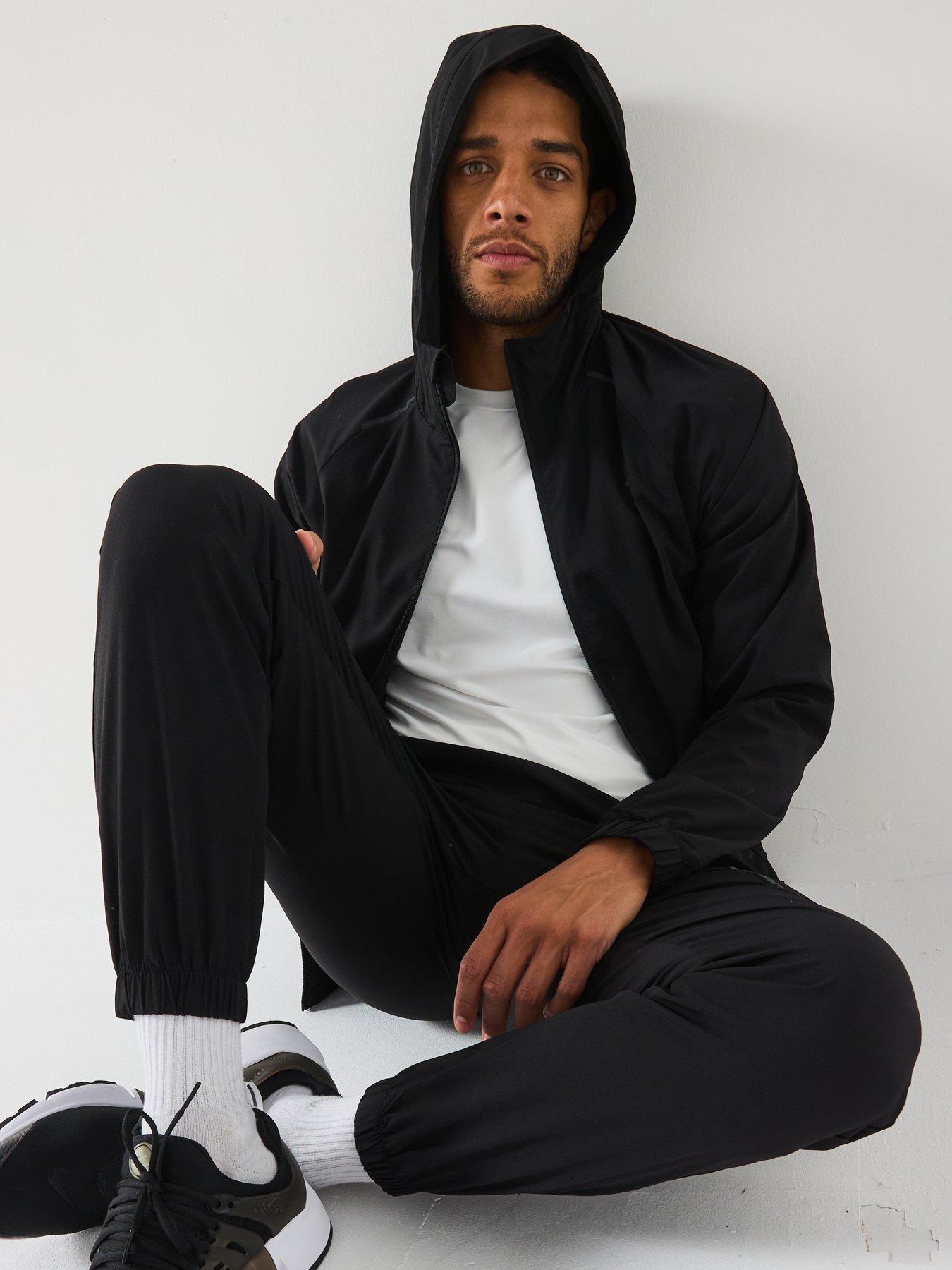 gym-king-mens-elite-ripstop-tracksuit-bottom-blackdetail