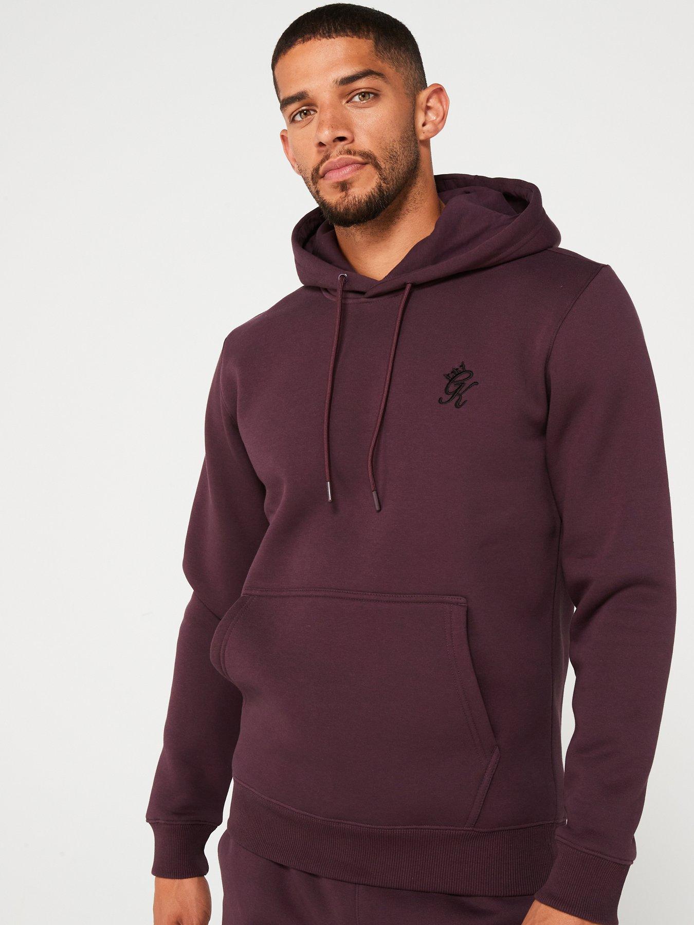 gym-king-mens-fundamental-fleed-hood-burgundy