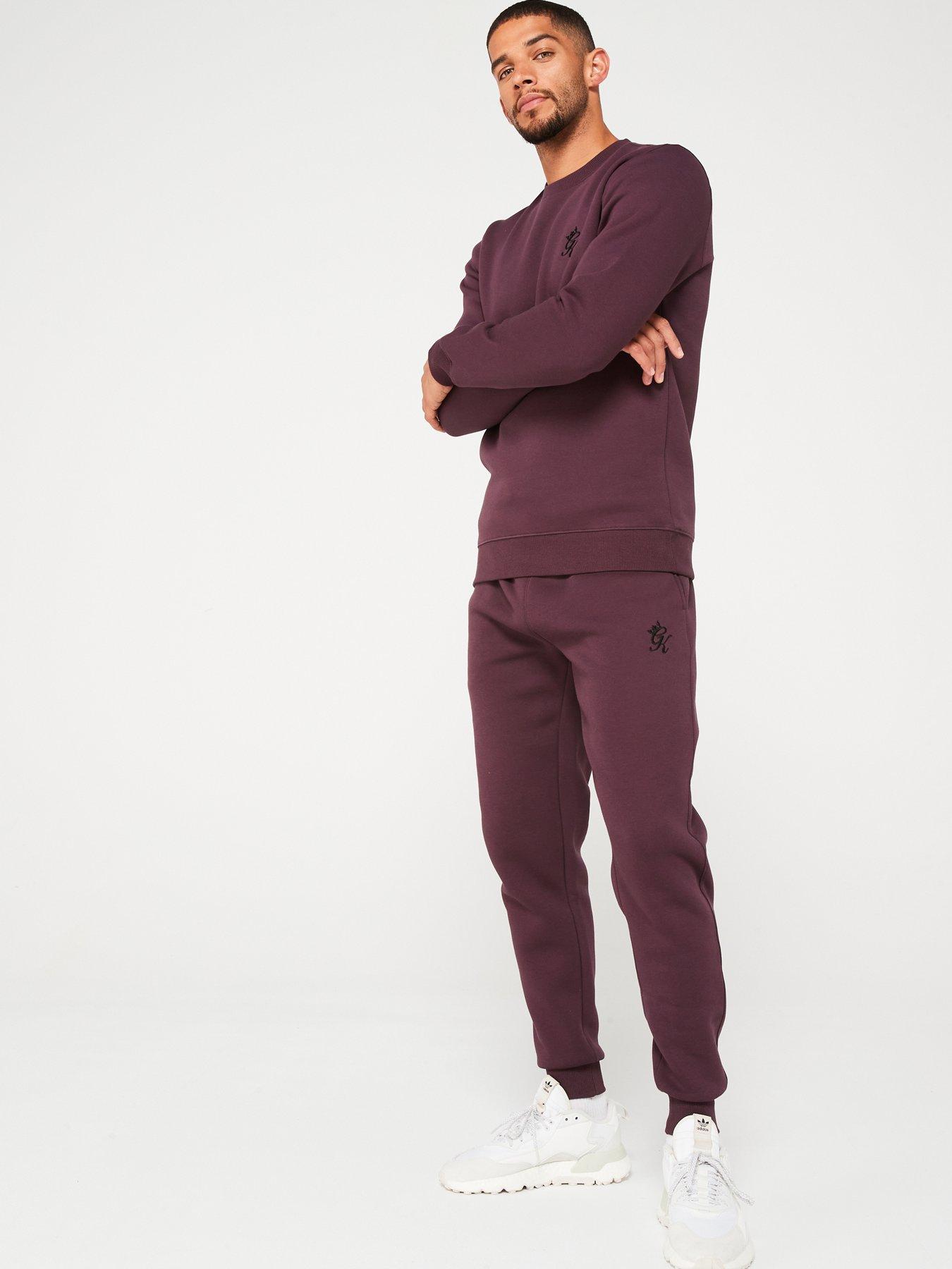 gym-king-mens-fundamental-fleece-jogger-burgundyback