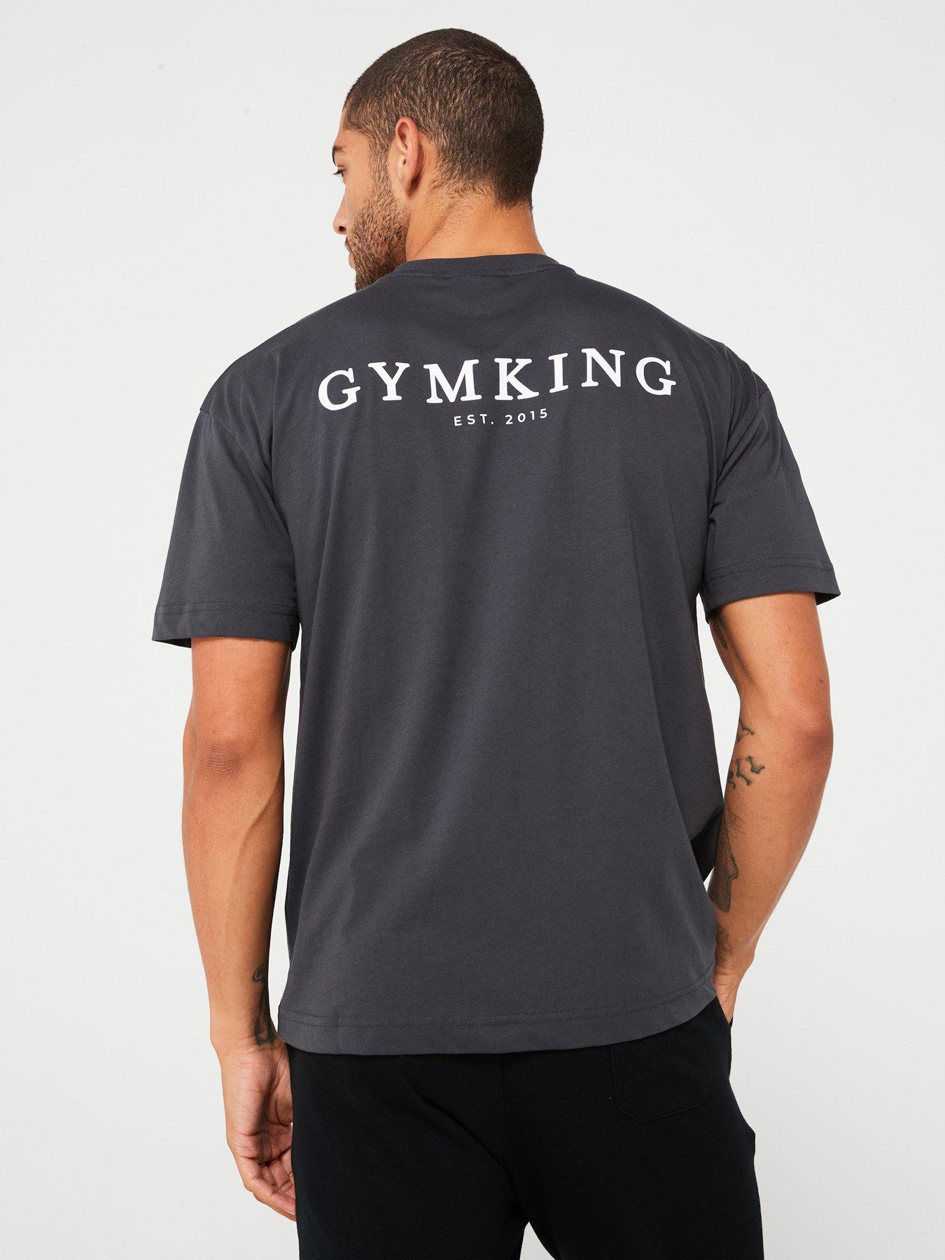 gym-king-mens-established-tee-dark-pewterstillFront