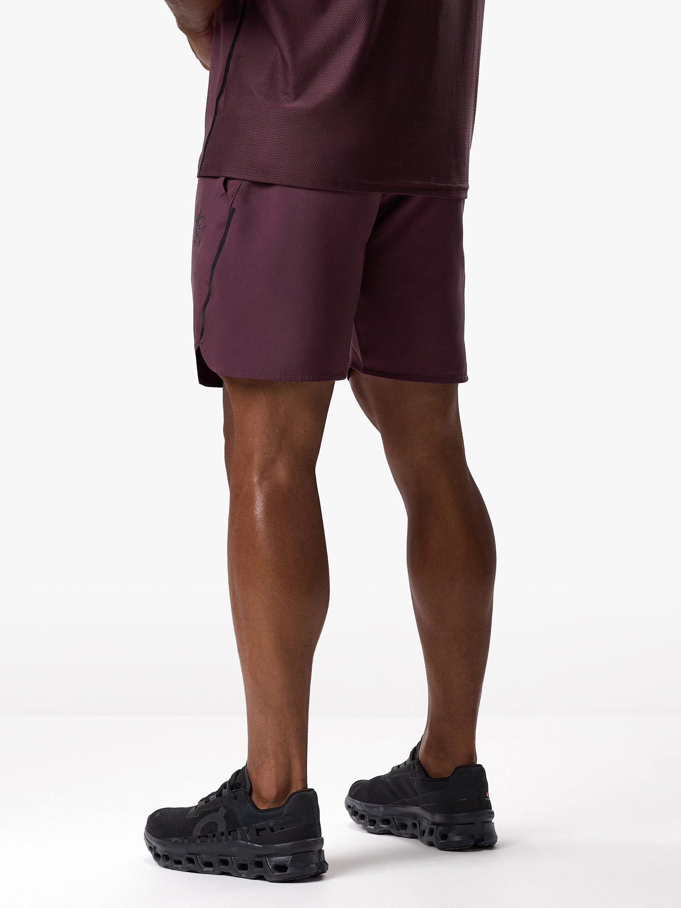 gym-king-mens-flex-short-deep-plumstillFront