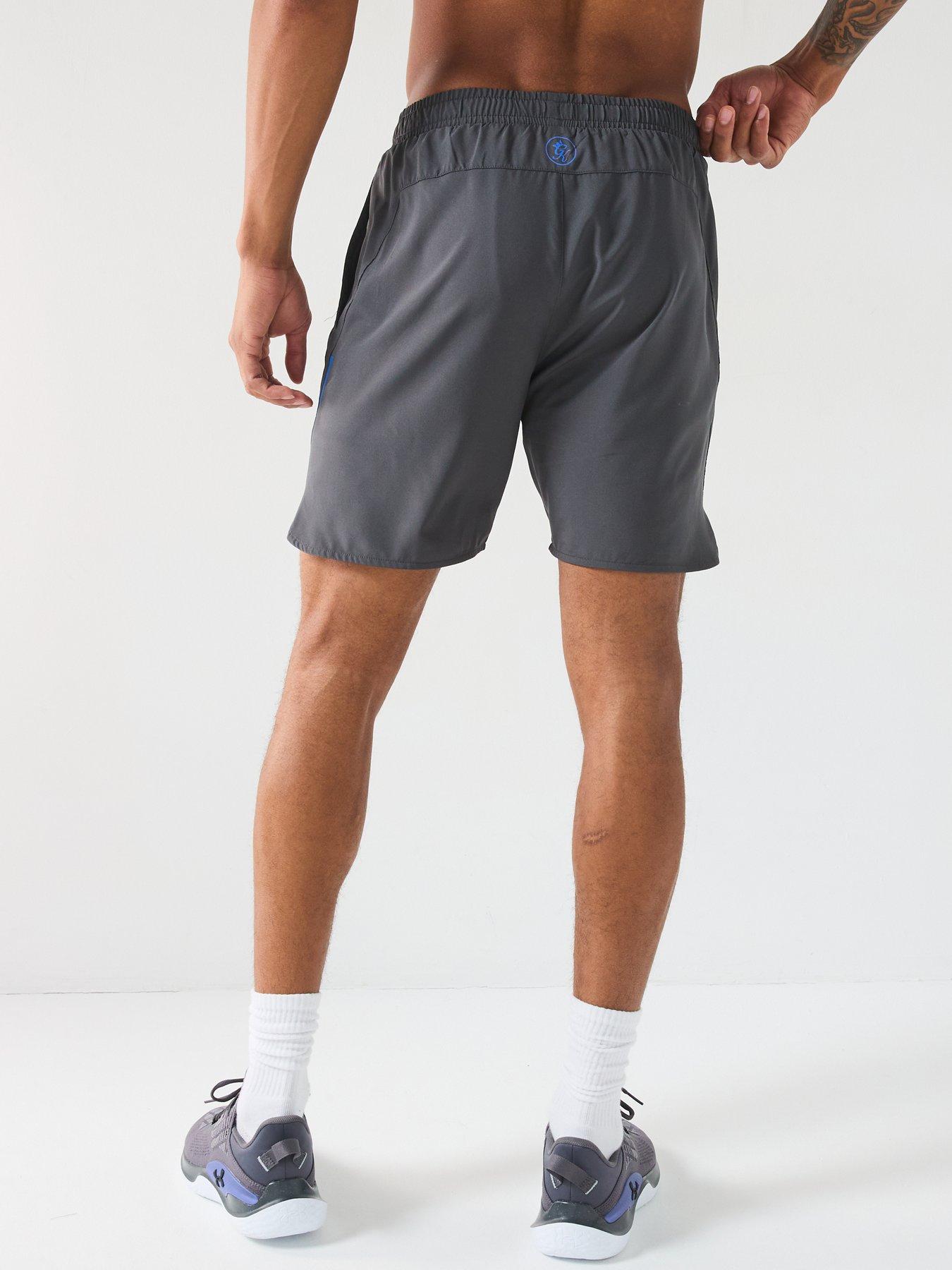 gym-king-mens-flex-short-oyster-greystillFront