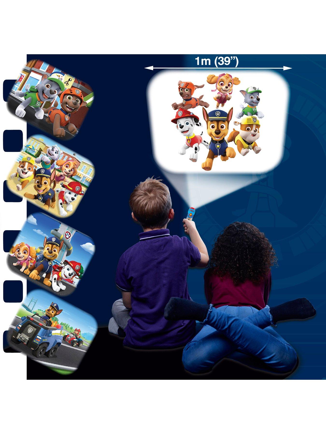 Image 3 of 6 of Nickelodeon PAW Patrol Torch & Projector and Glow Shapes and Chase Pack