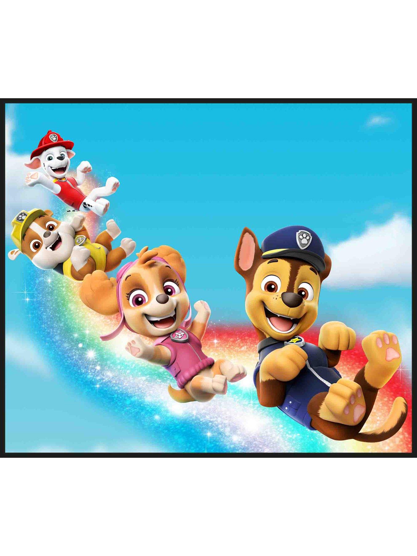 Image 6 of 6 of Nickelodeon PAW Patrol Torch & Projector and Glow Shapes and Chase Pack