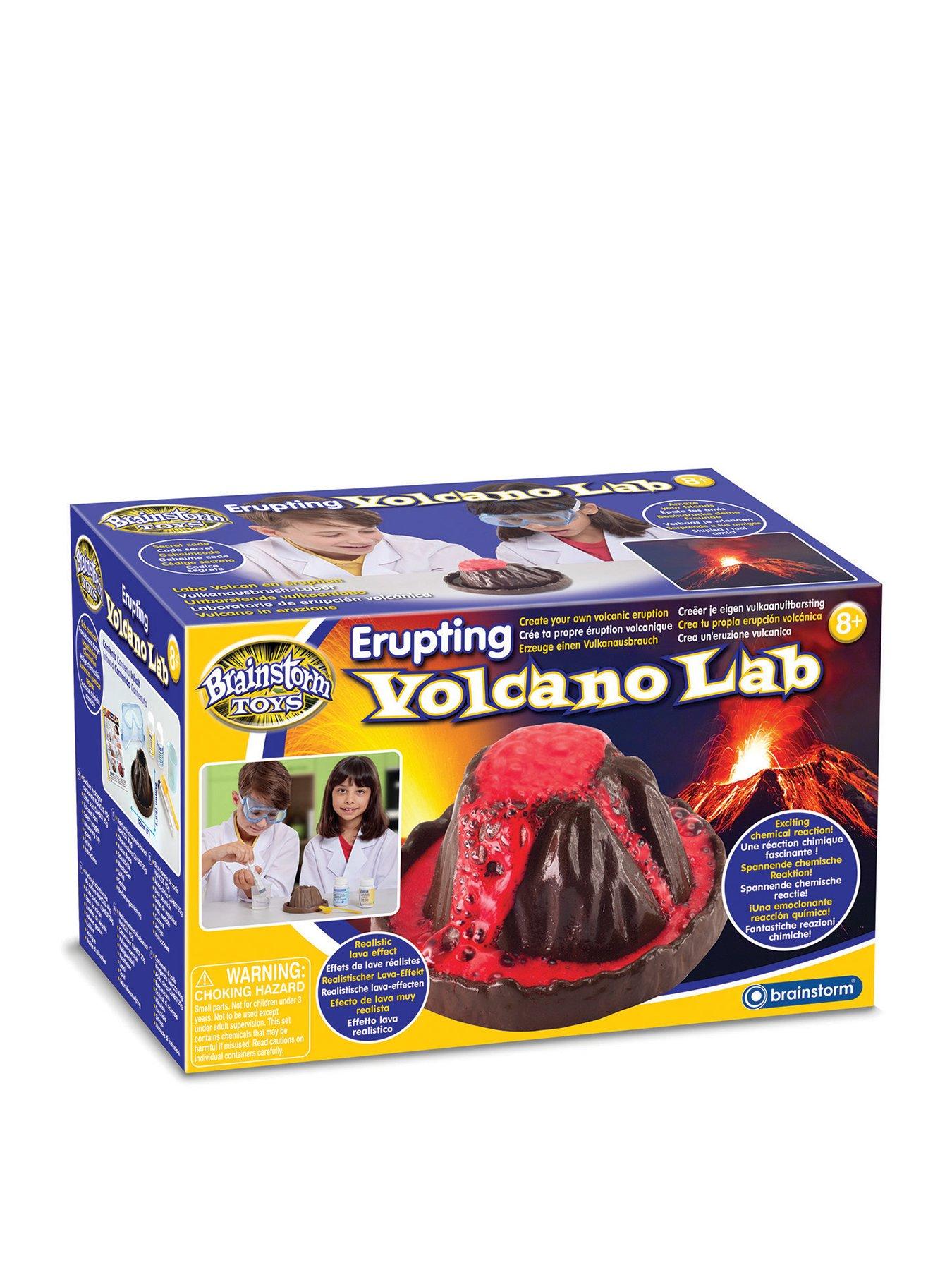 undefined Erupting Volcano