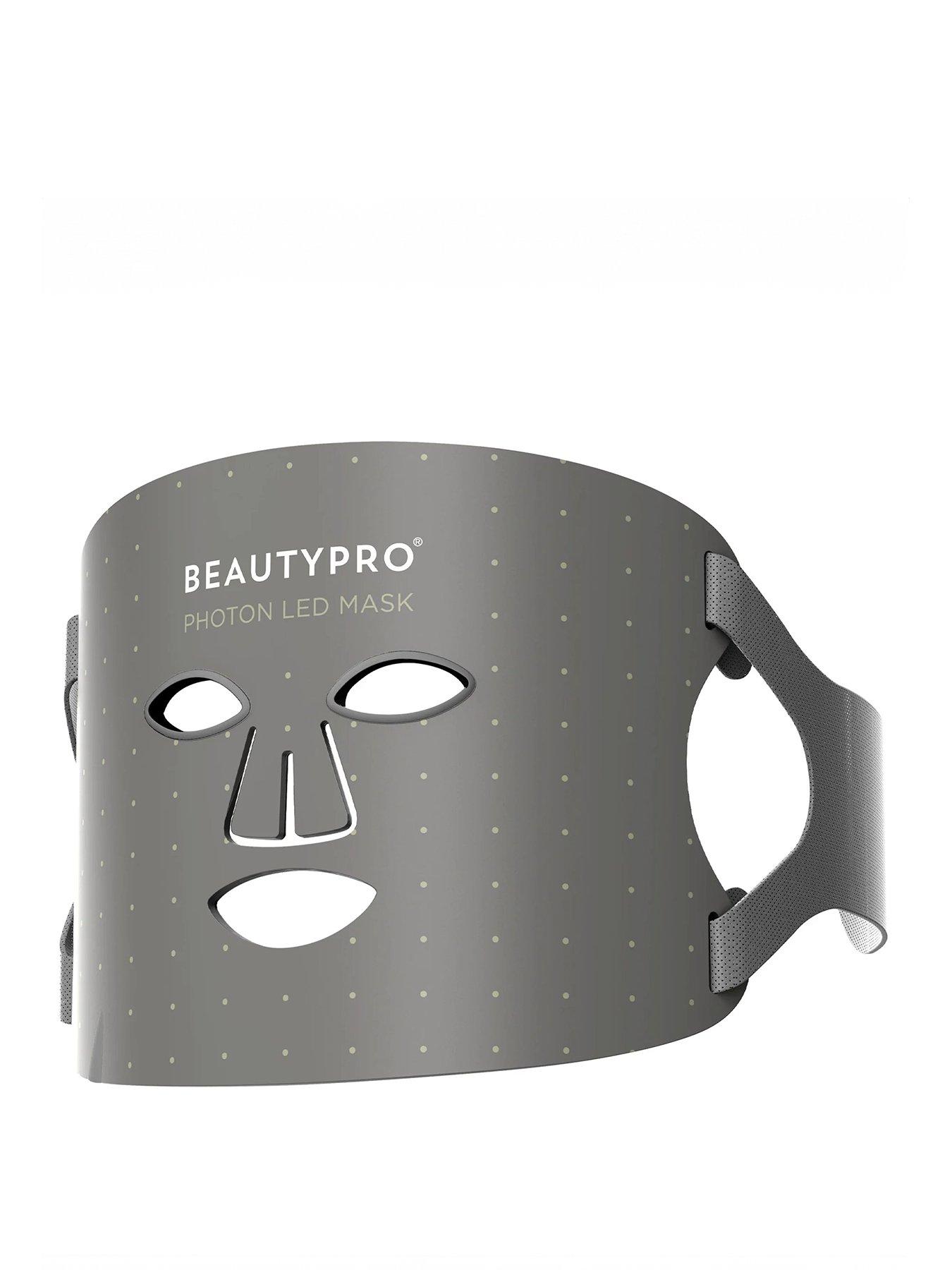 Image 1 of 6 of Beauty Pro Beautypro Photon LED Light Therapy Facial Mask