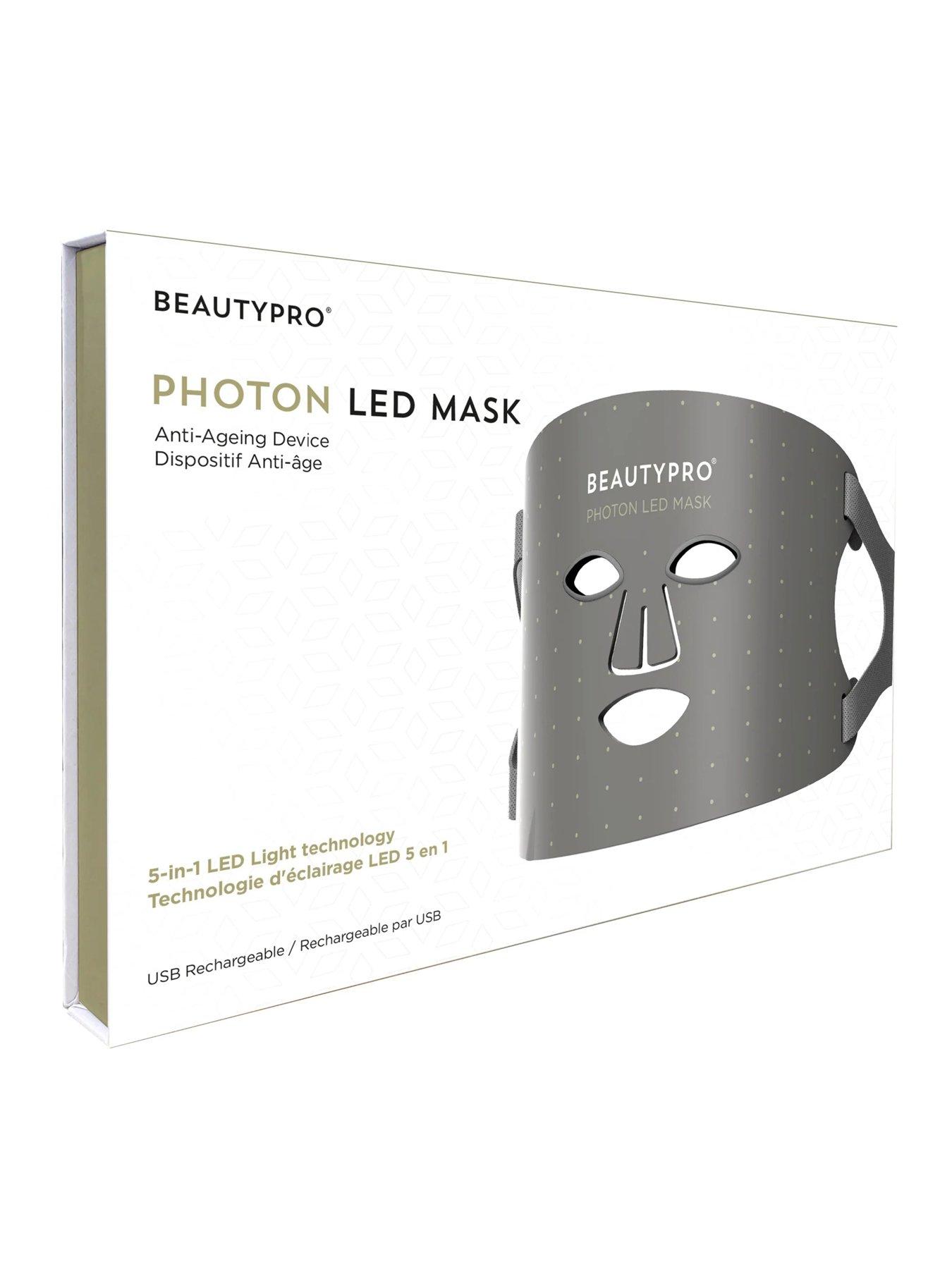 Image 2 of 6 of Beauty Pro Beautypro Photon LED Light Therapy Facial Mask