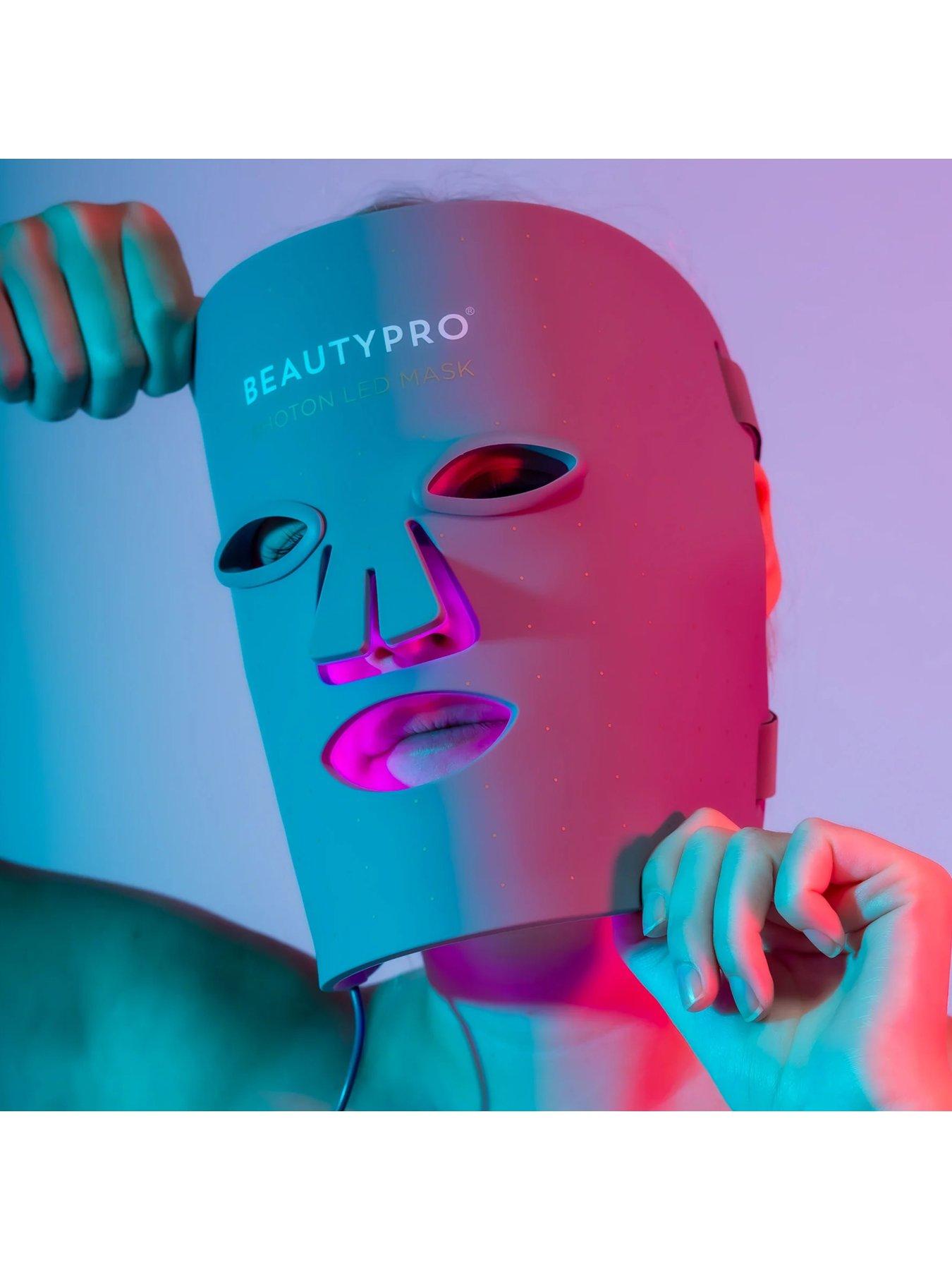 Image 3 of 6 of Beauty Pro Beautypro Photon LED Light Therapy Facial Mask