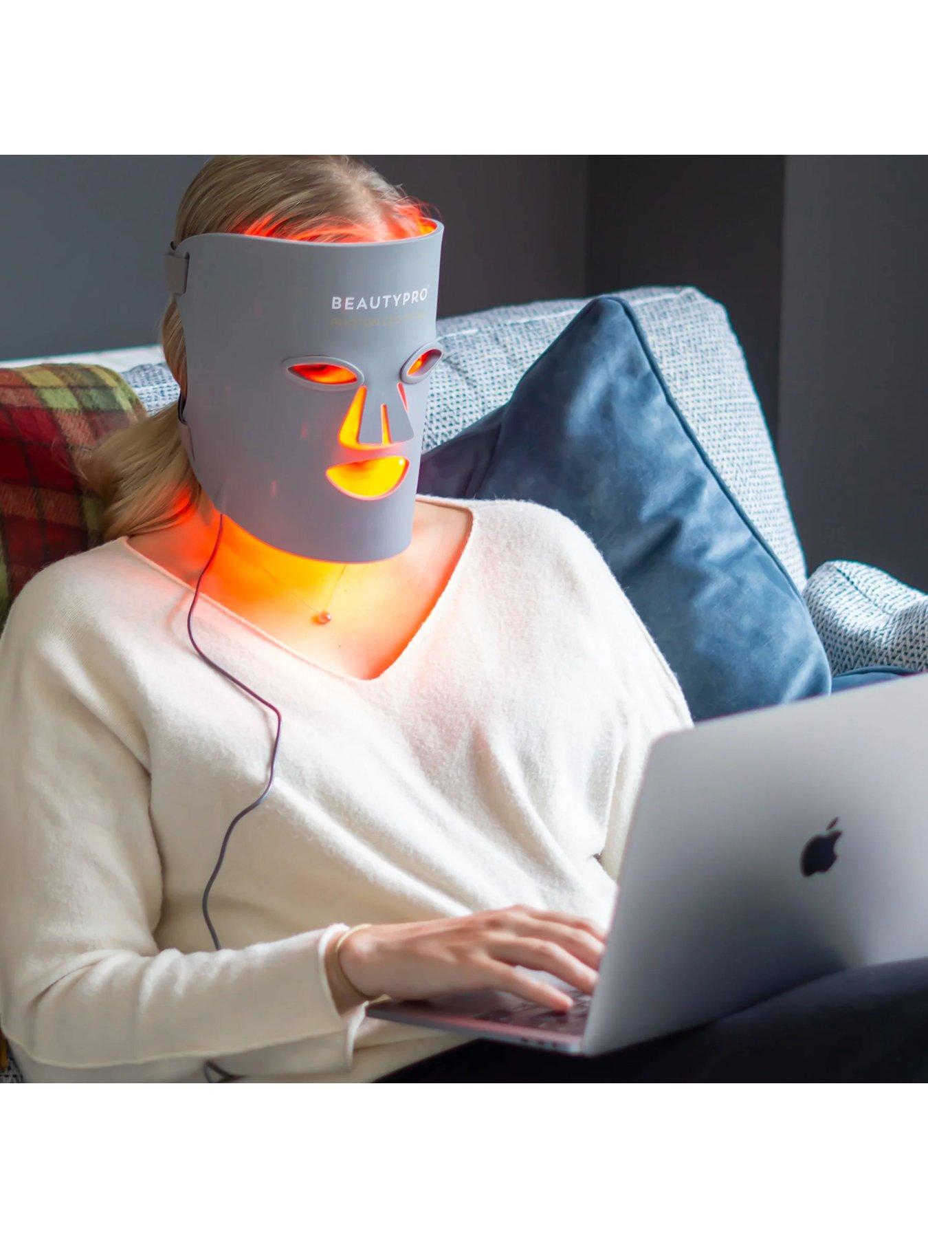 Image 4 of 6 of Beauty Pro Beautypro Photon LED Light Therapy Facial Mask