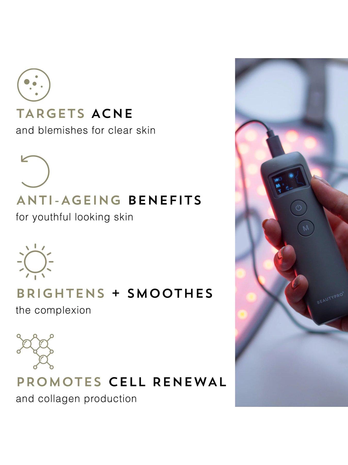 Image 6 of 6 of Beauty Pro Beautypro Photon LED Light Therapy Facial Mask