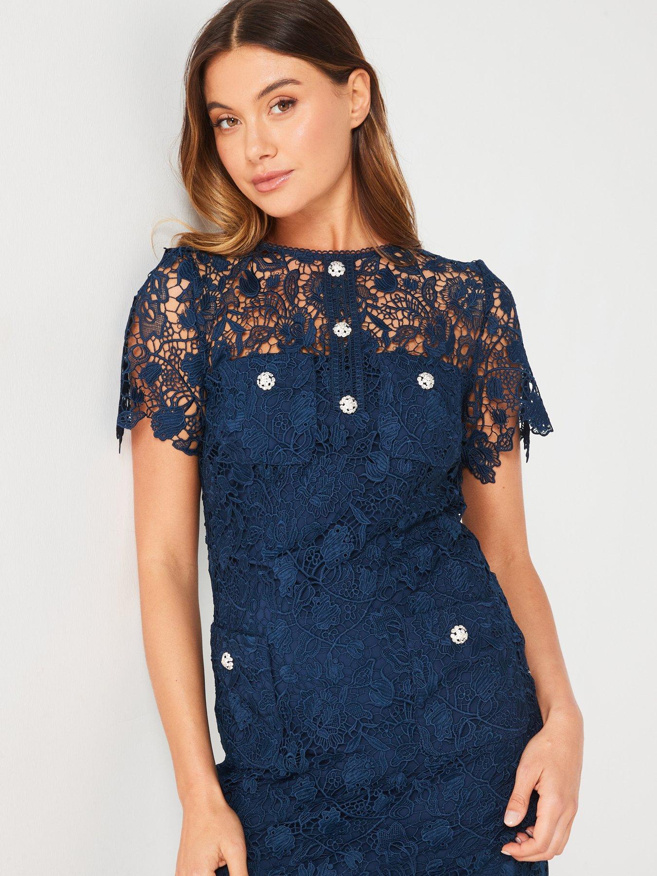 v-by-very-guipure-lace-mini-shift-dress-navyoutfit