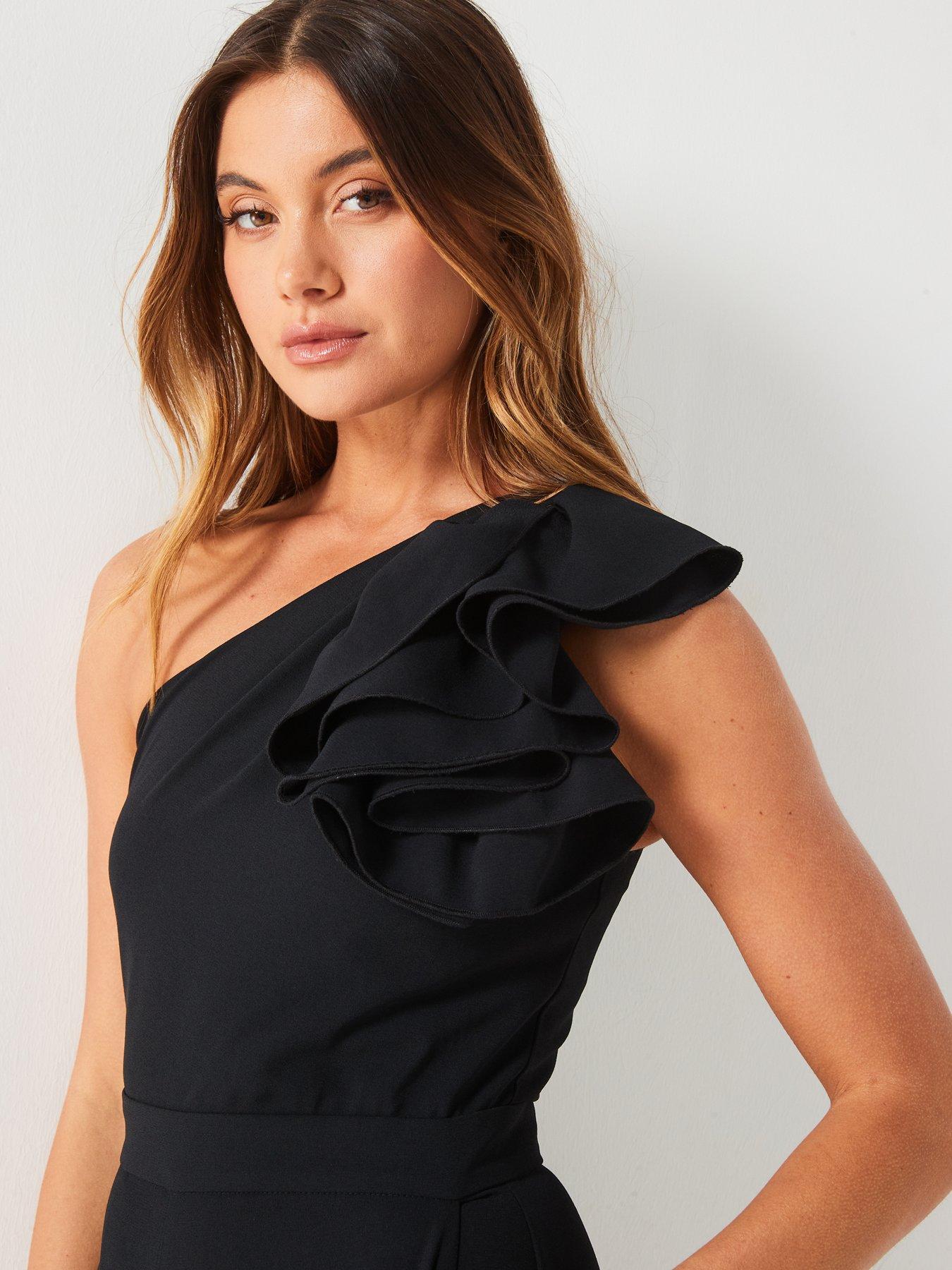 v-by-very-one-shoulder-ruffle-jumpsuit-blackoutfit