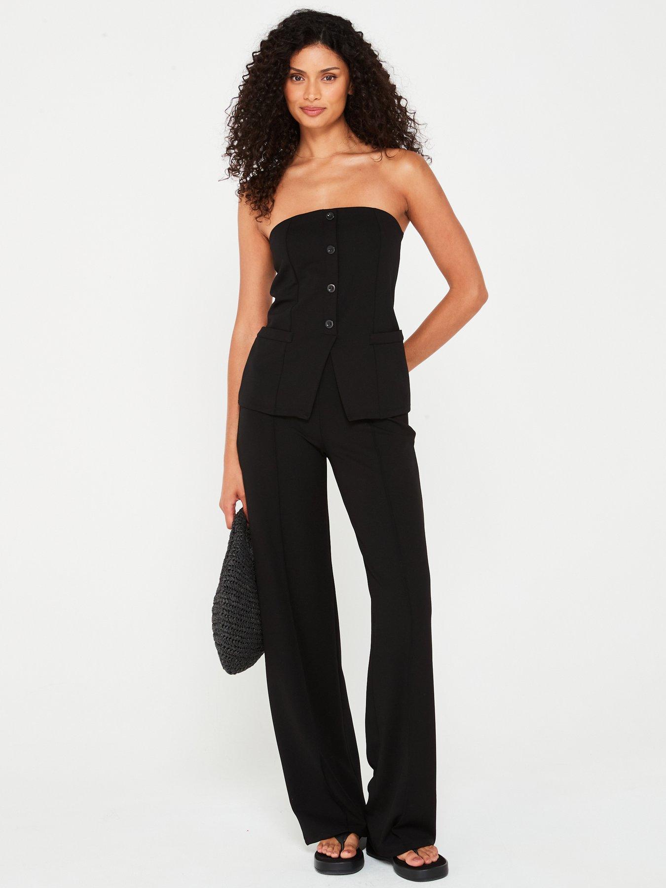 v-by-very-wide-leg-trouser-co-ord-blackdetail