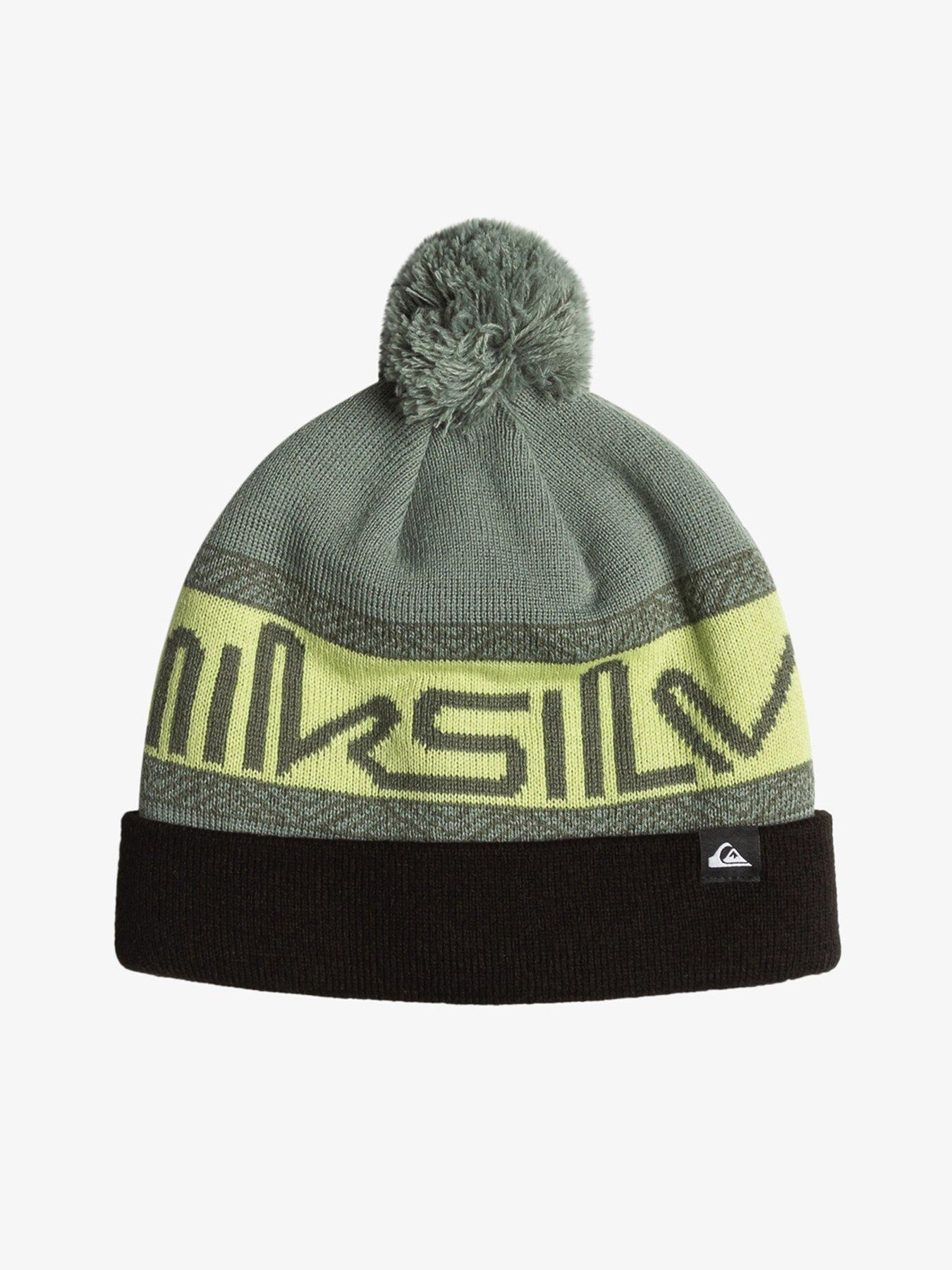 quiksilver-kids-summit-beanie-green