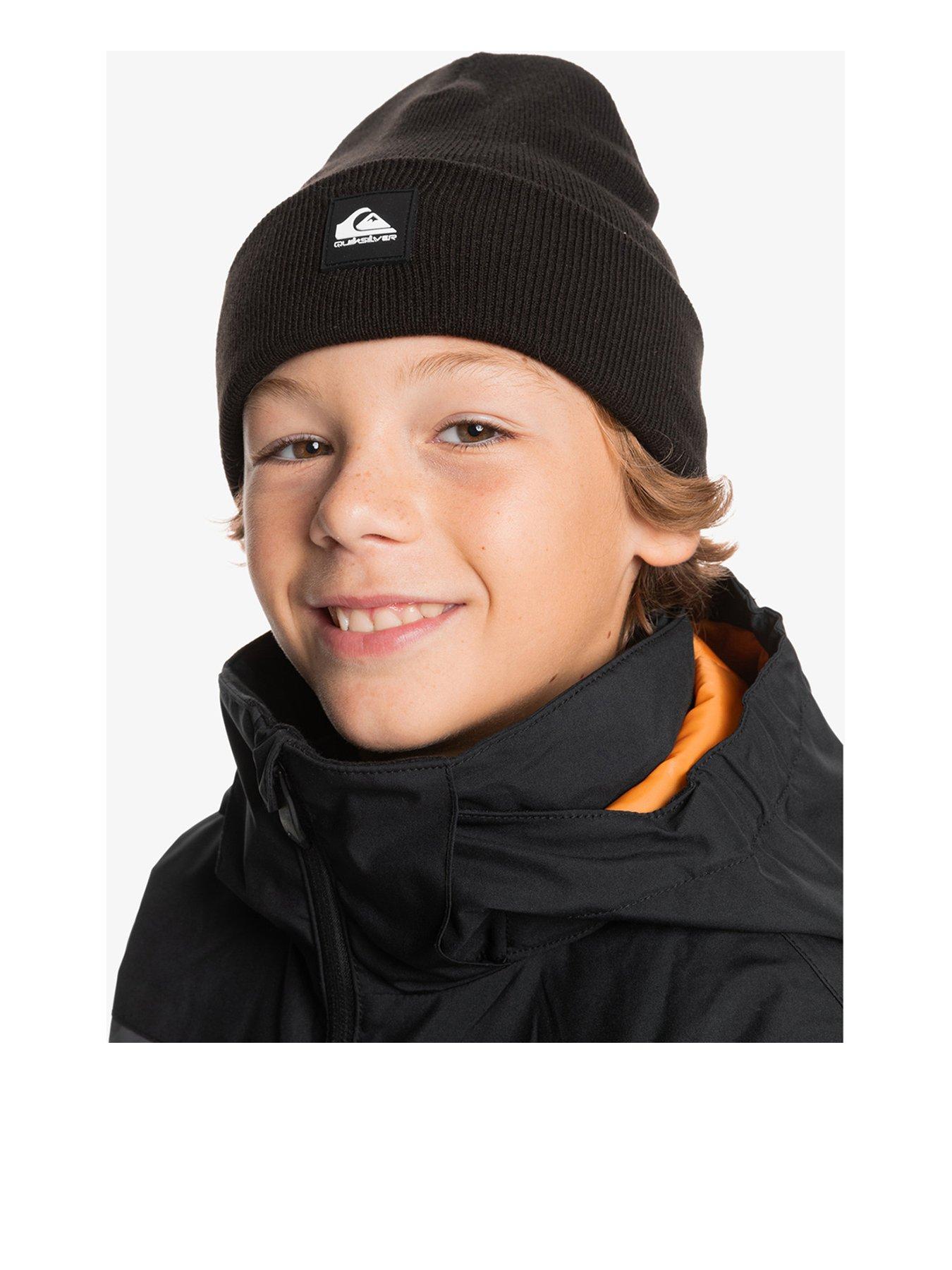 quiksilver-kids-brigade-beanie-black