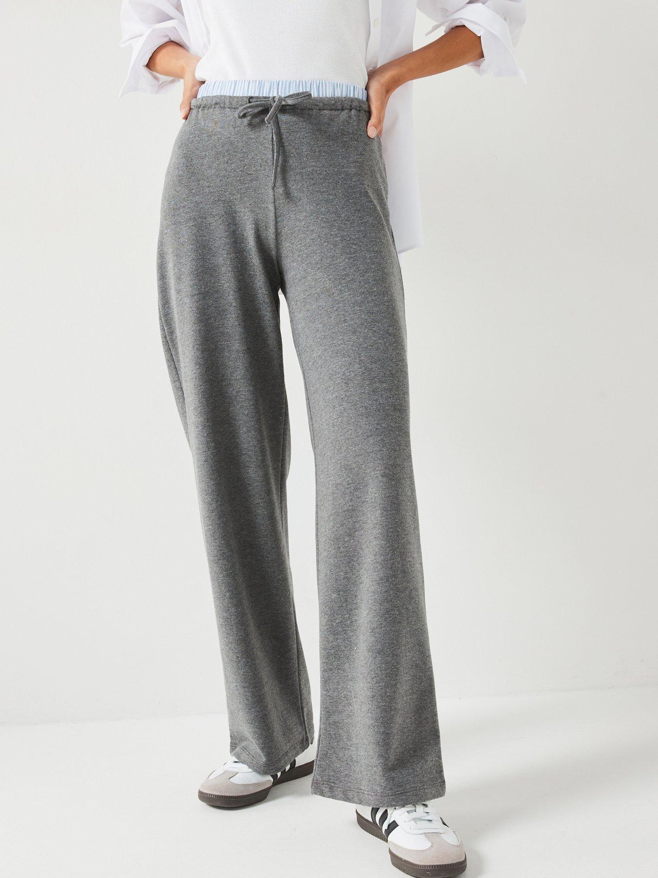 v-by-very-stripe-waist-wide-leg-jogger-grey