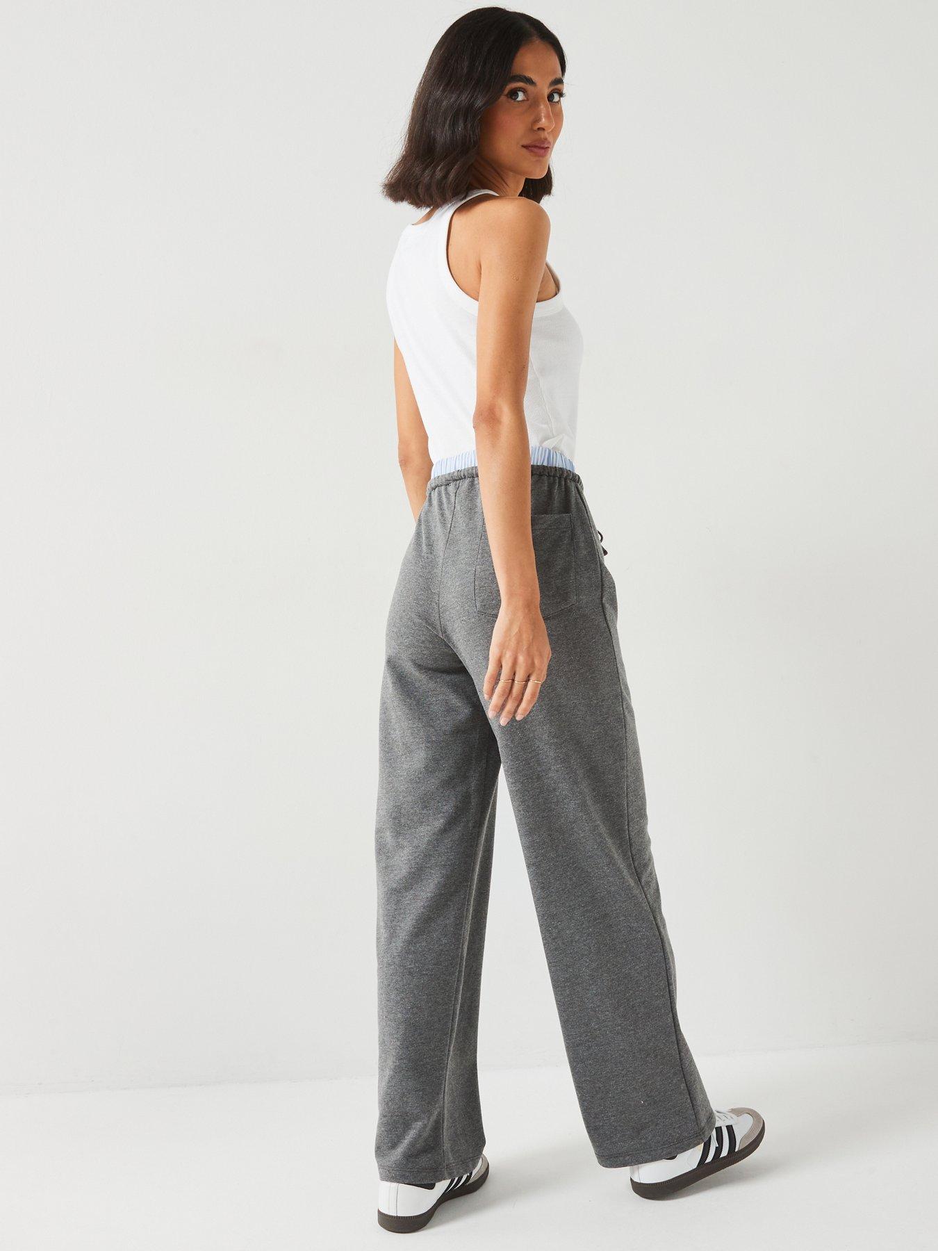 v-by-very-stripe-waist-wide-leg-jogger-greystillFront