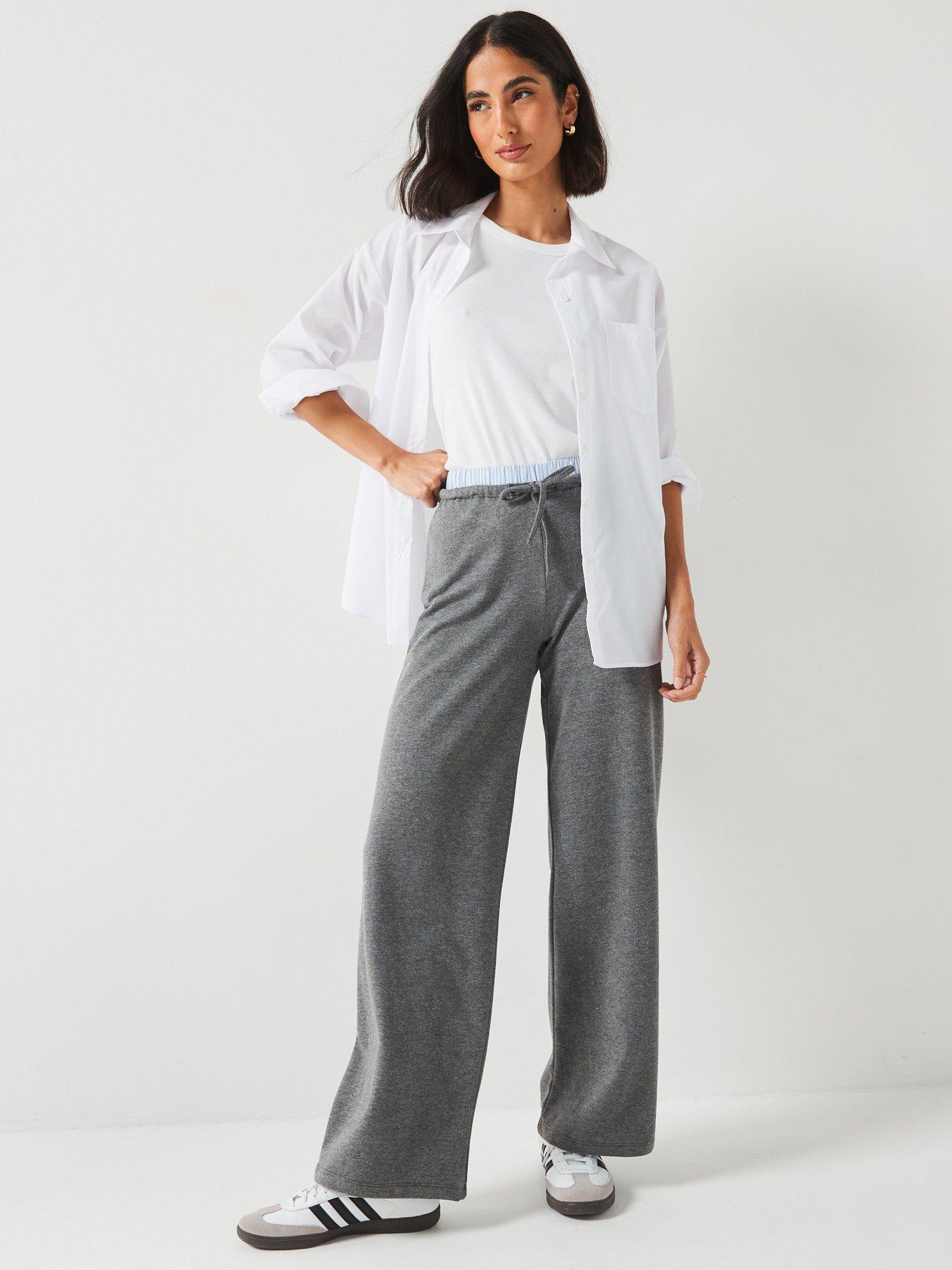 v-by-very-stripe-waist-wide-leg-jogger-greydetail