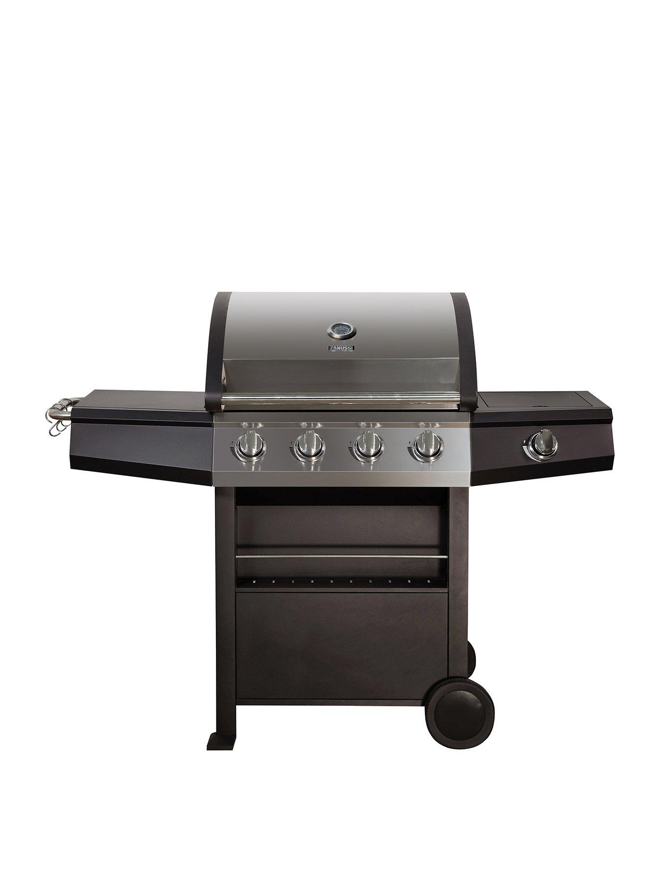 zanussi-zanussi-zgbbq4b01-c-4-burner-gas-bbq-with-side-burner-and-cover-in-black-and-stainless-steel