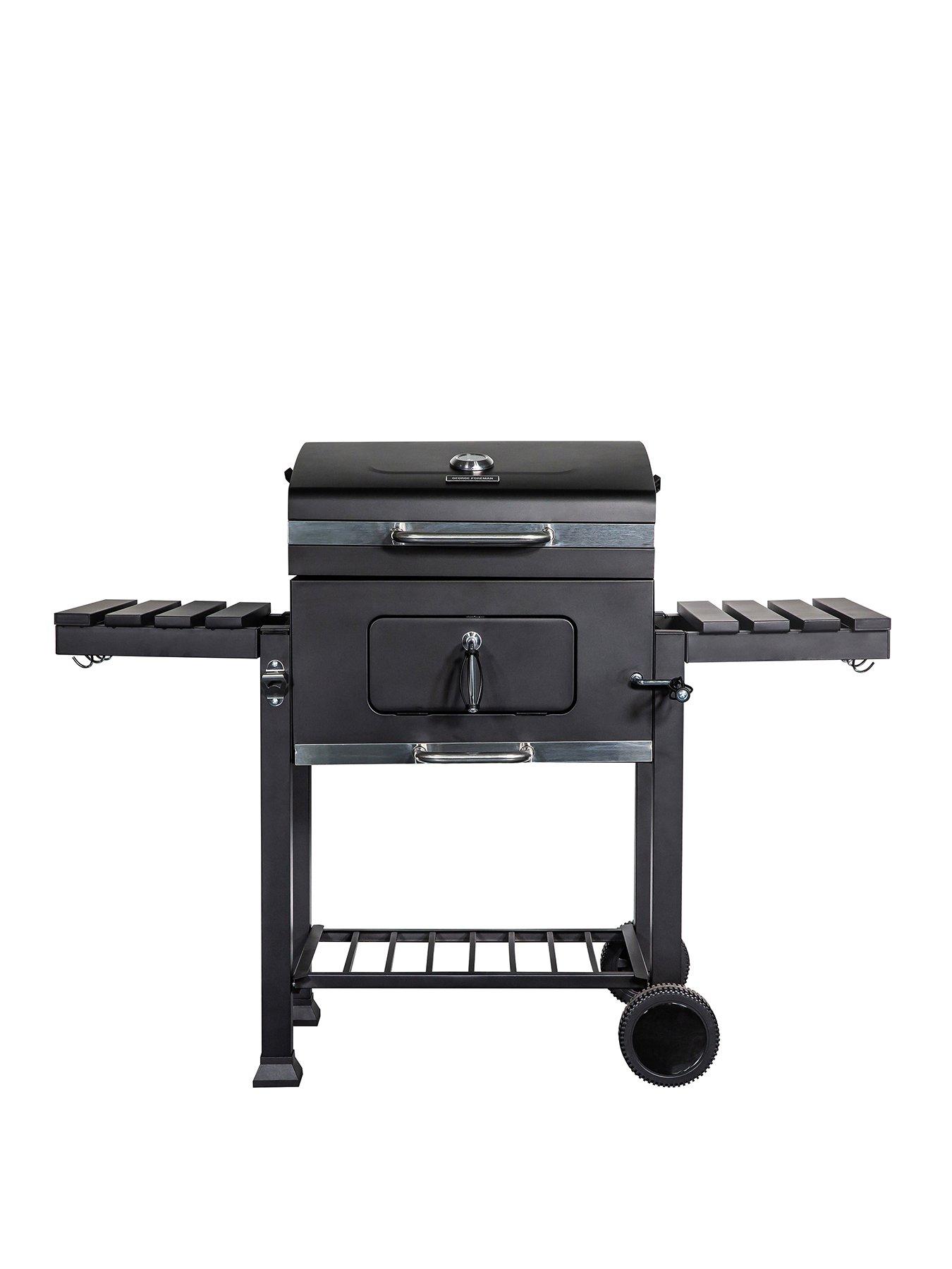 george-foreman-george-foreman-gfcbbqxl-extra-large-charcoal-bbq-in-black