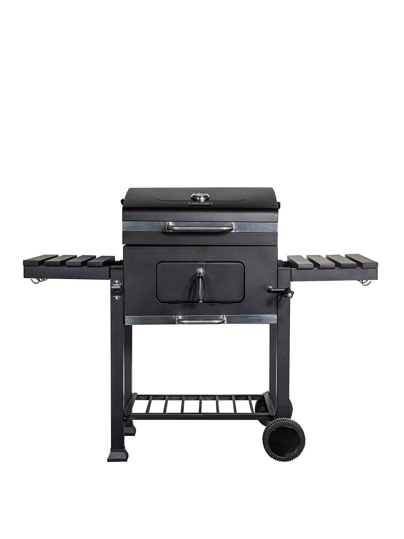 george-foreman-xl-charcoal-bbq-black