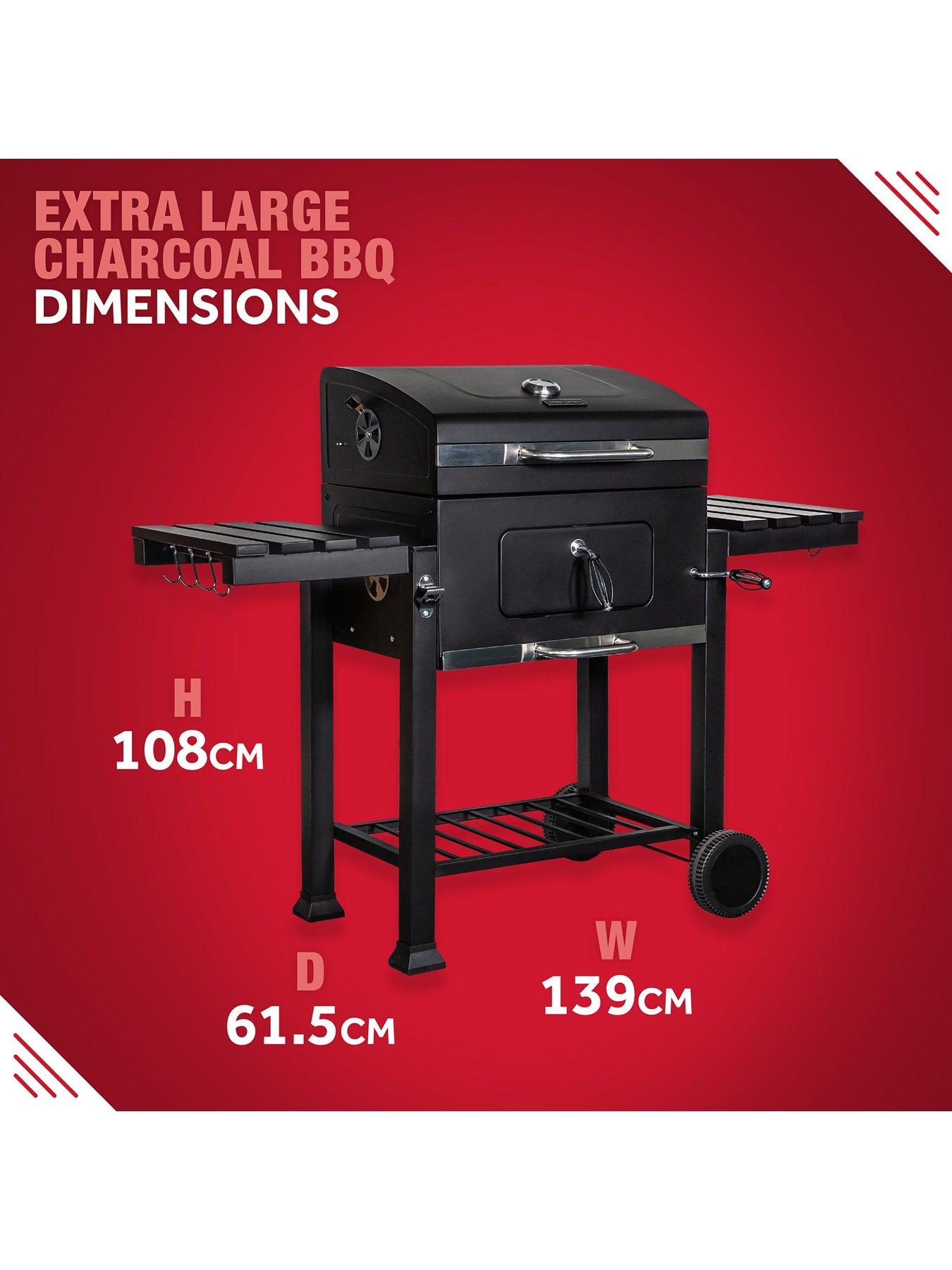george-foreman-gfcbbqxlnbspxl-charcoal-bbq--nbspblackoutfit