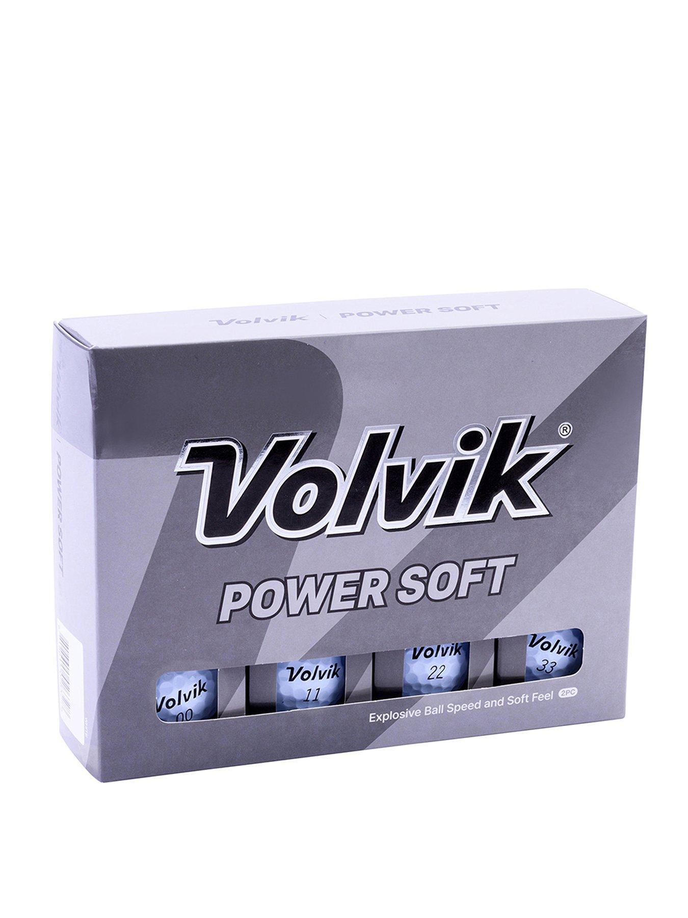 Image 1 of 2 of Volvik New Powersoft White Dozen