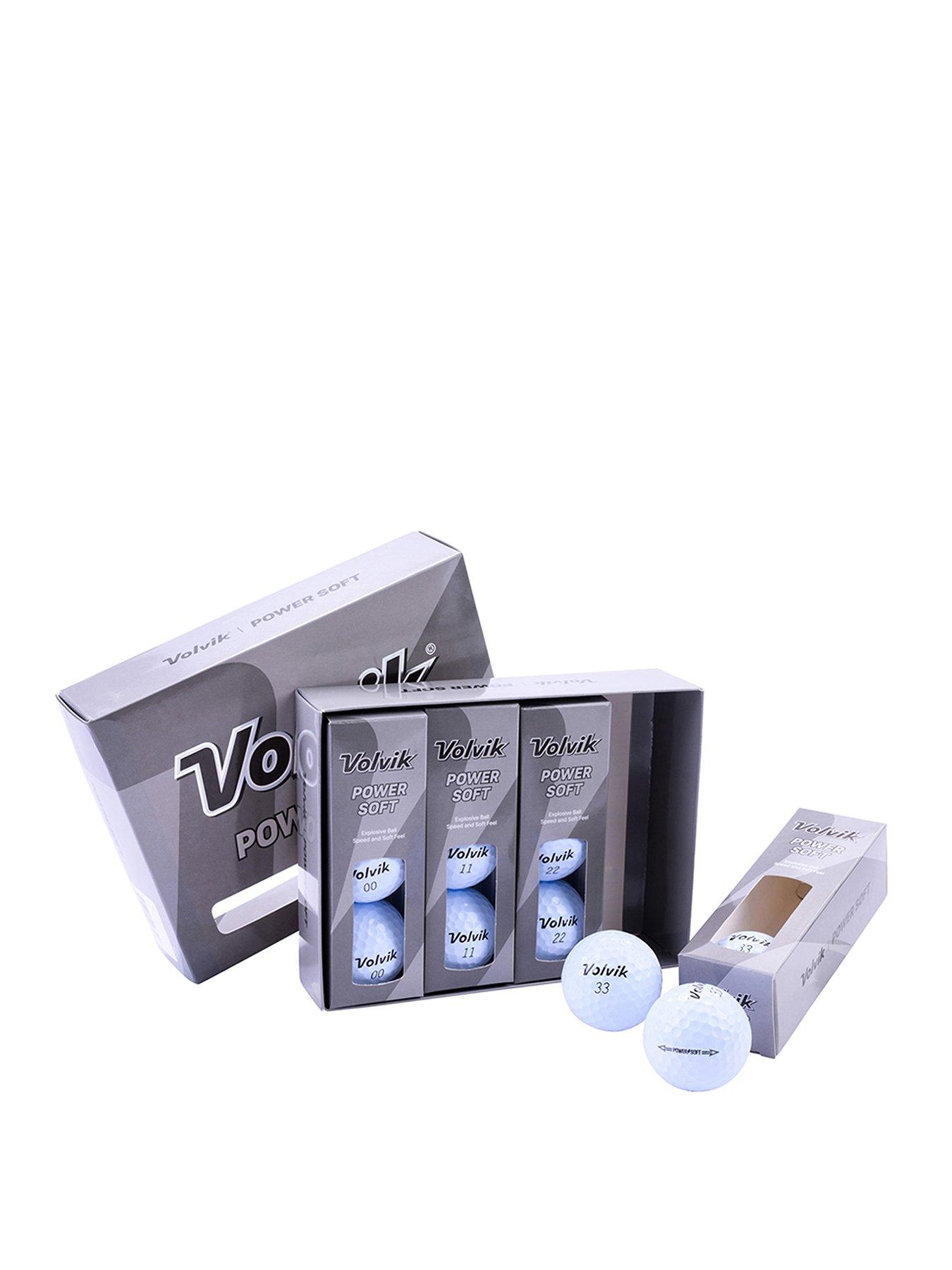 Image 2 of 2 of Volvik New Powersoft White Dozen