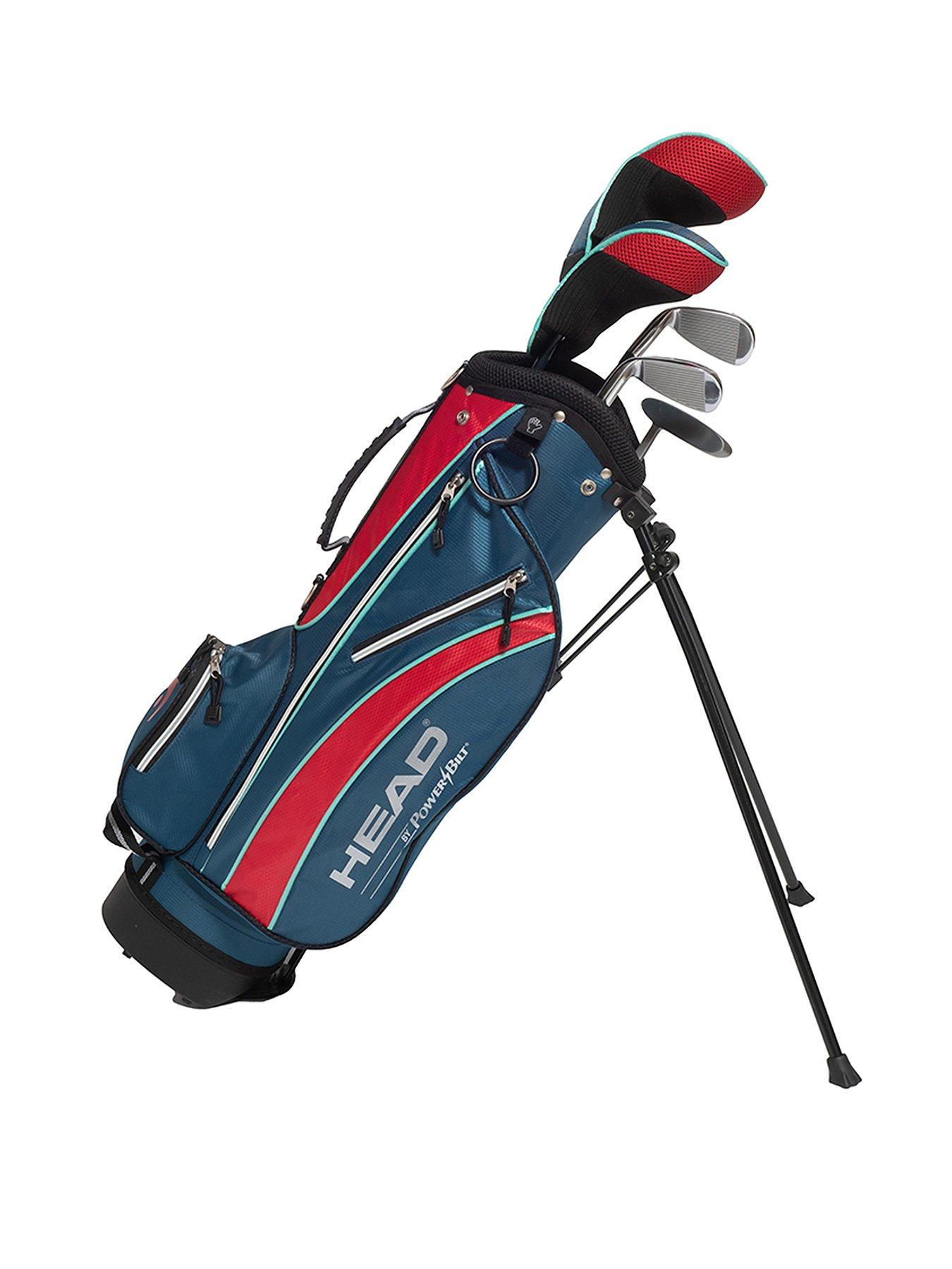 head-head-juniors-age-6-8-redblue-complete-golf-set